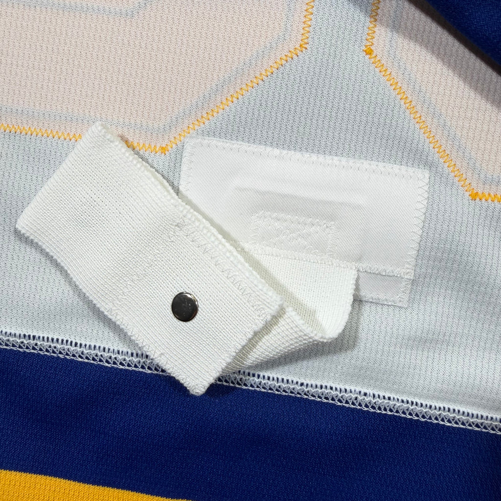 Evan Gardner Saskatoon Blades Team Issued CCM WHL Jersey - 58G