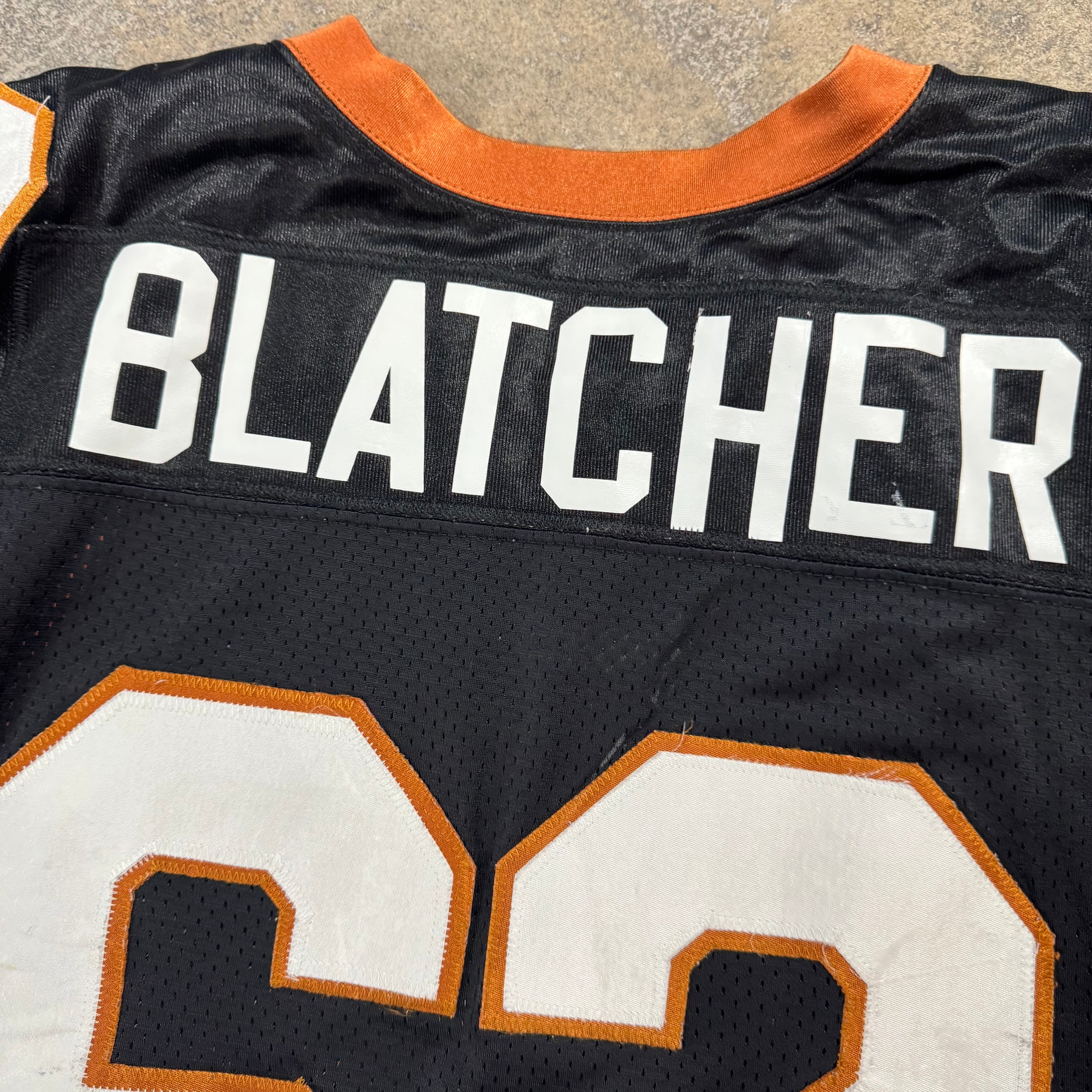 Kentrell Blatcher Macon Knights Game Worn Ripon Athletic Jersey