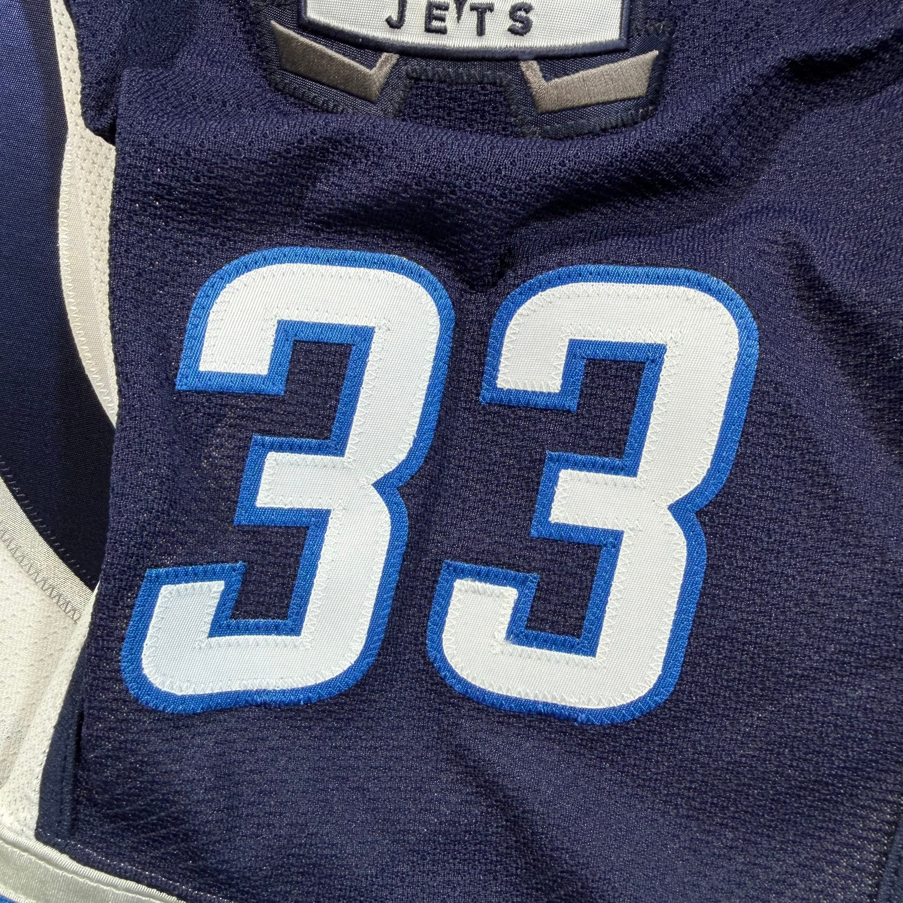 Dustin Byfuglien Winnipeg Jets Team Issued Reebok MIC Authentic NHL - 54/XL
