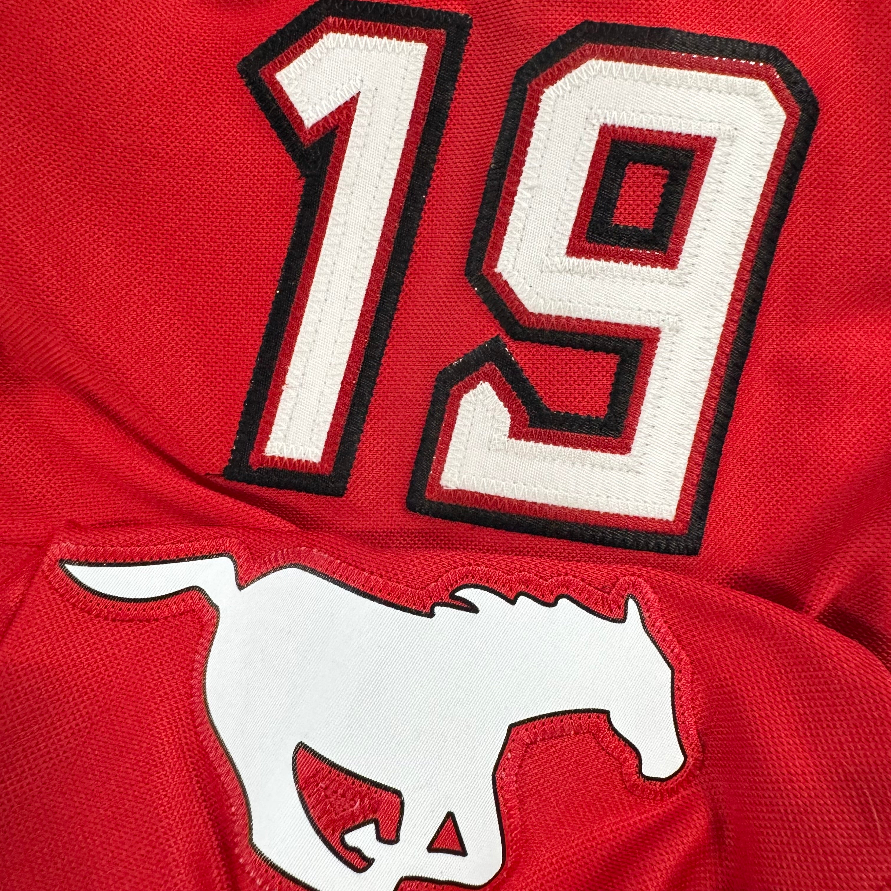 Bo Levi Mitchell Calgary Stampeders Reebok CFL Football Jersey Size Medium