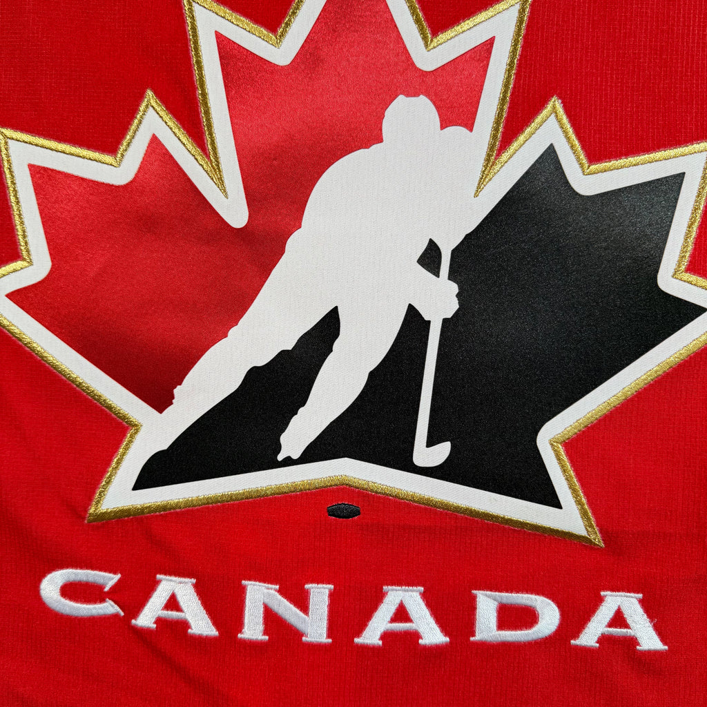 Nathan MacKinnon 2017 Team Canada MIC Authentic Jersey - 50/Medium