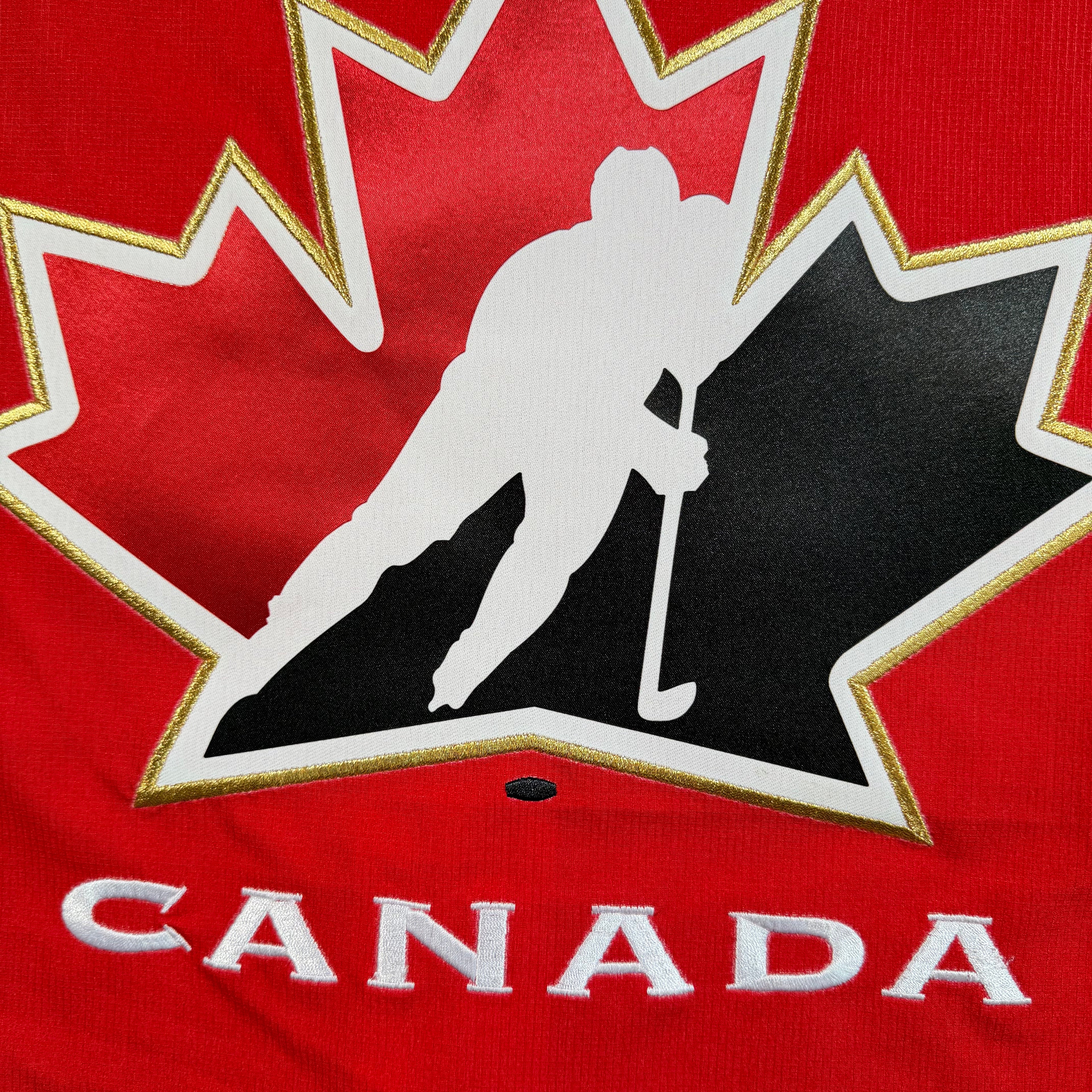 Nathan MacKinnon 2017 Team Canada MIC Authentic Jersey - 50/Medium