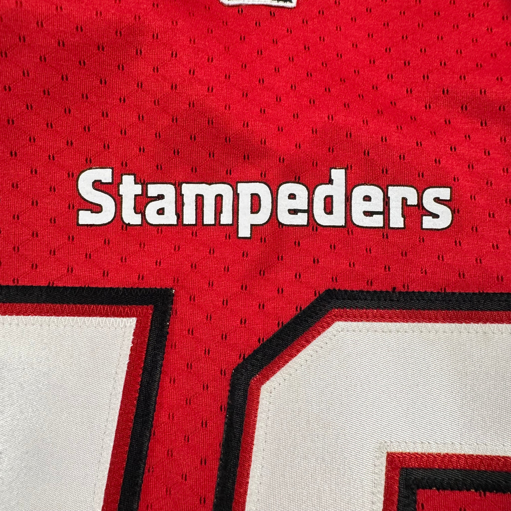 Bo Levi Mitchell Calgary Stampeders Reebok CFL Football Jersey Size Medium