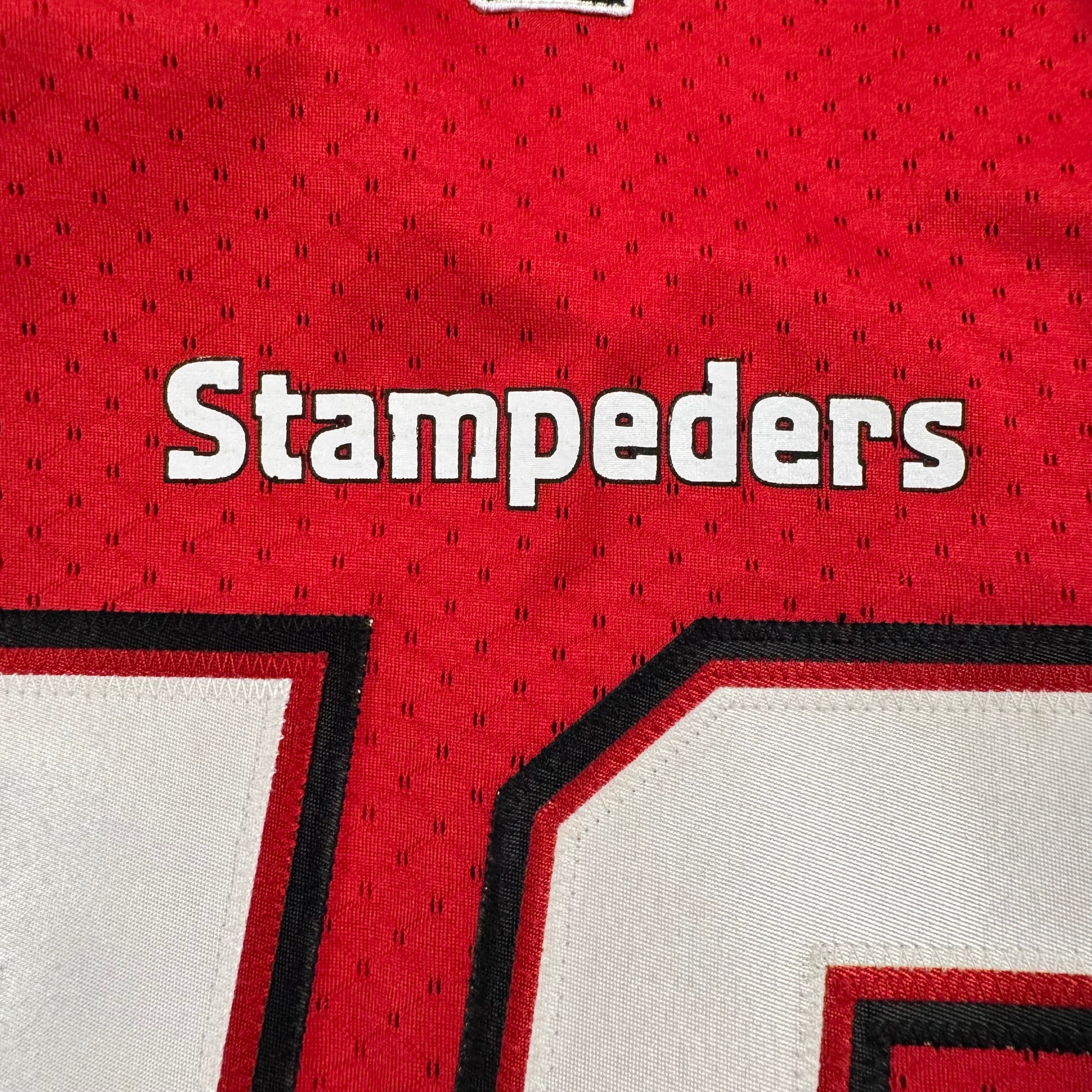 Bo Levi Mitchell Calgary Stampeders Reebok CFL Football Jersey Size Medium