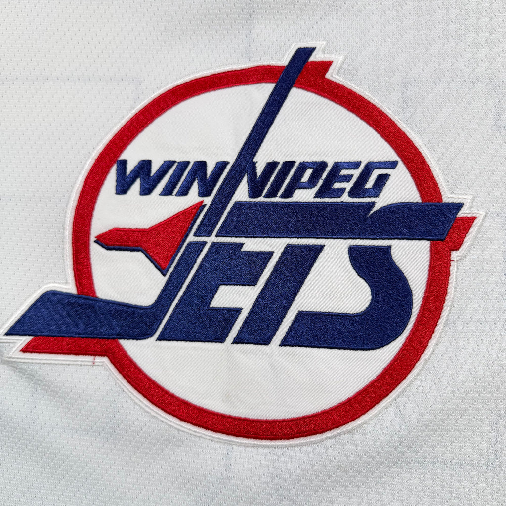 Nikolai Khabibulin Winnipeg Jets Vintage CCM NHL Jersey - Large