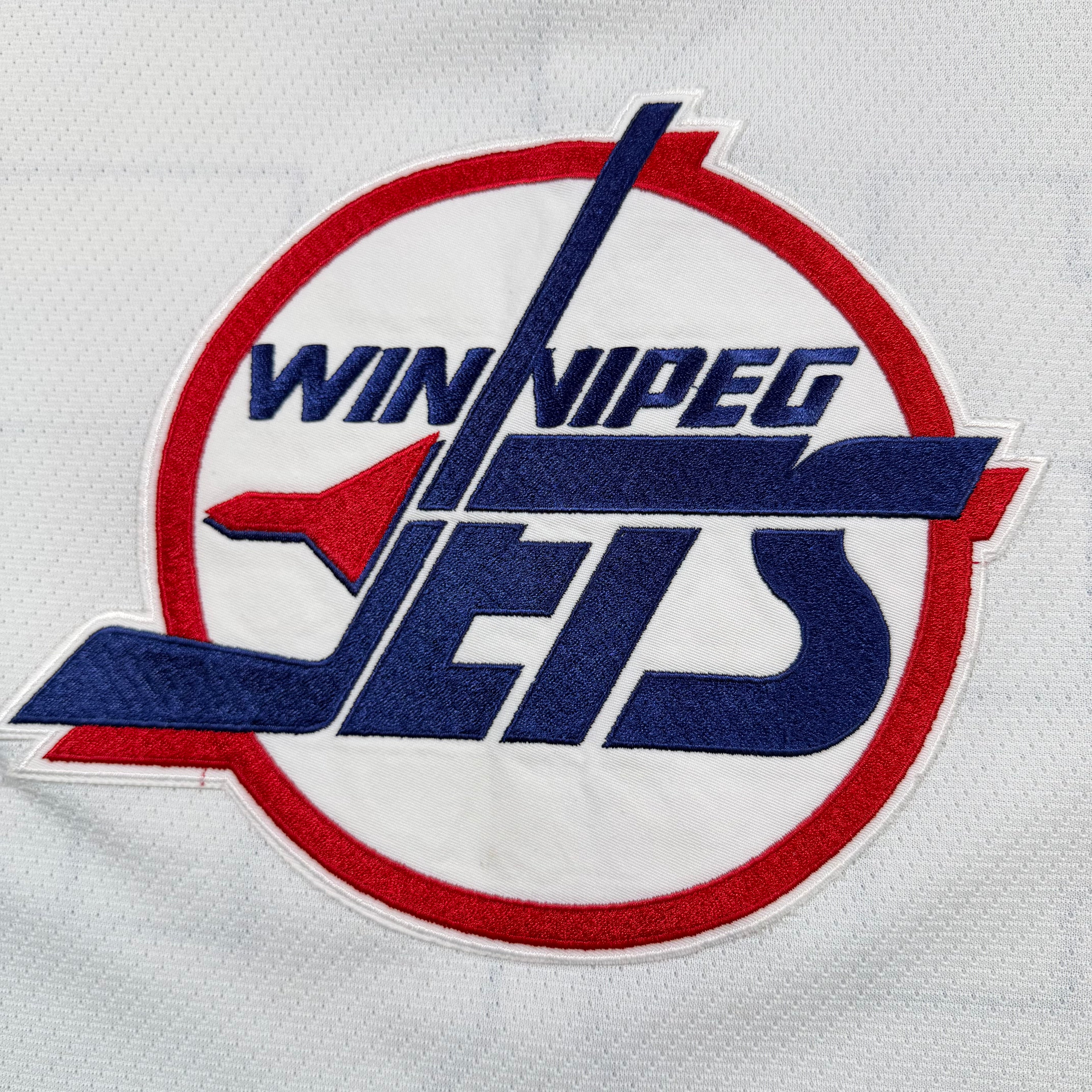 Nikolai Khabibulin Winnipeg Jets Vintage CCM NHL Jersey - Large