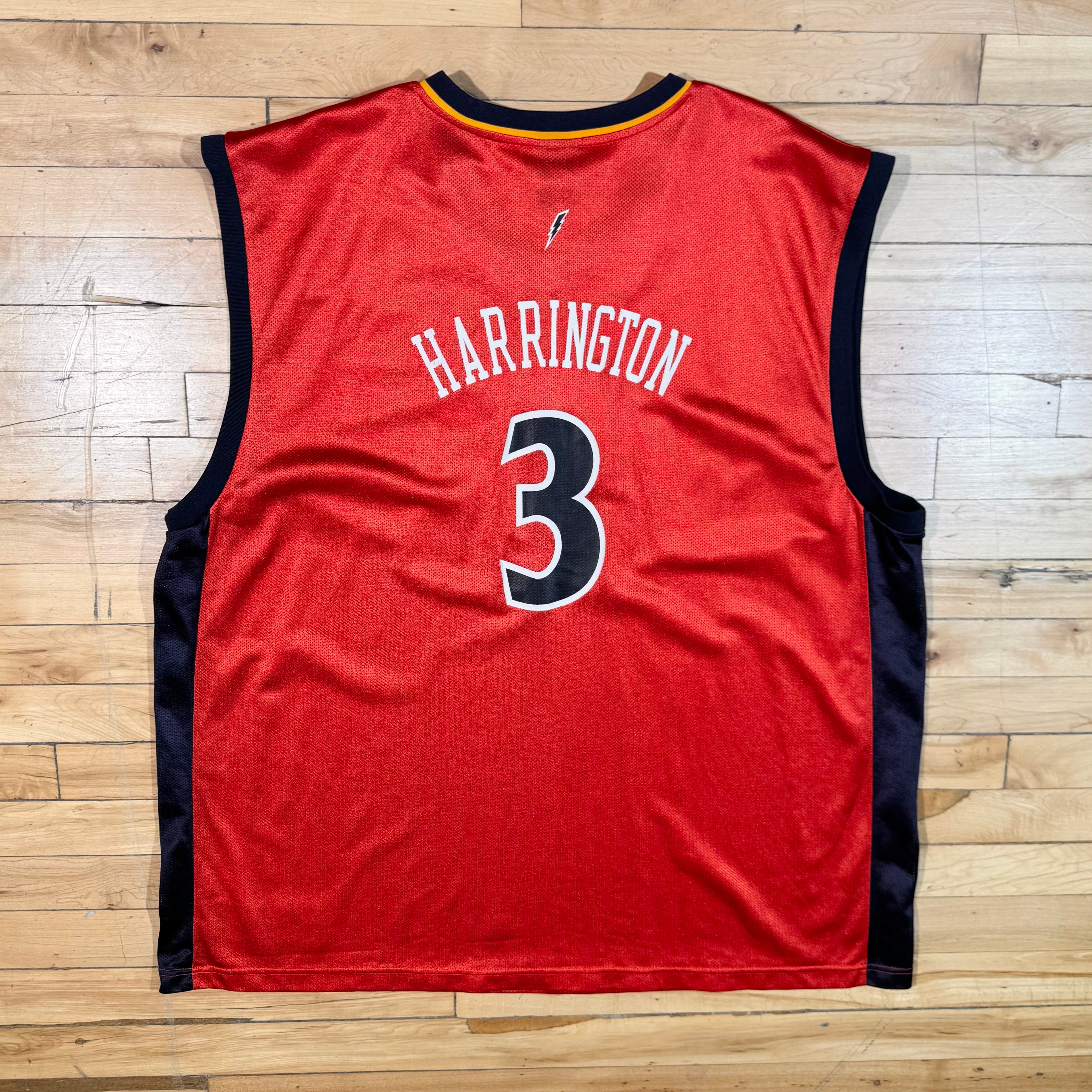 Al Harrington Golden State Warriors Vintage Reebok NBA Jersey Size 3XL