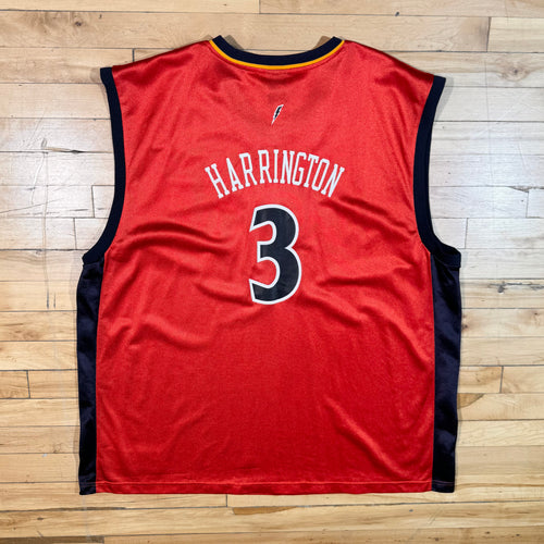 Al Harrington Golden State Warriors Vintage Reebok NBA Jersey Size 3XL