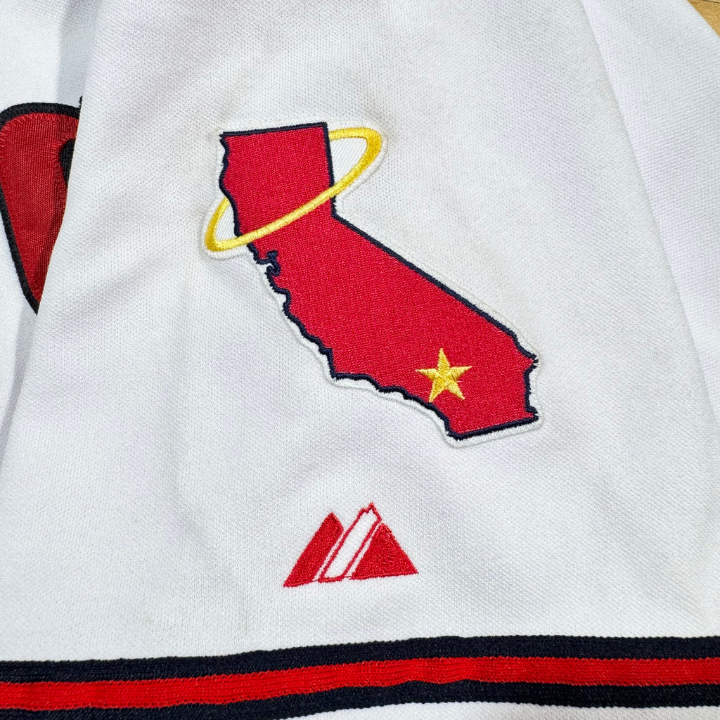 Steve Soliz Los Angeles Angeles 2014 Game Worn Coach 1970s Throwback Jersey COA