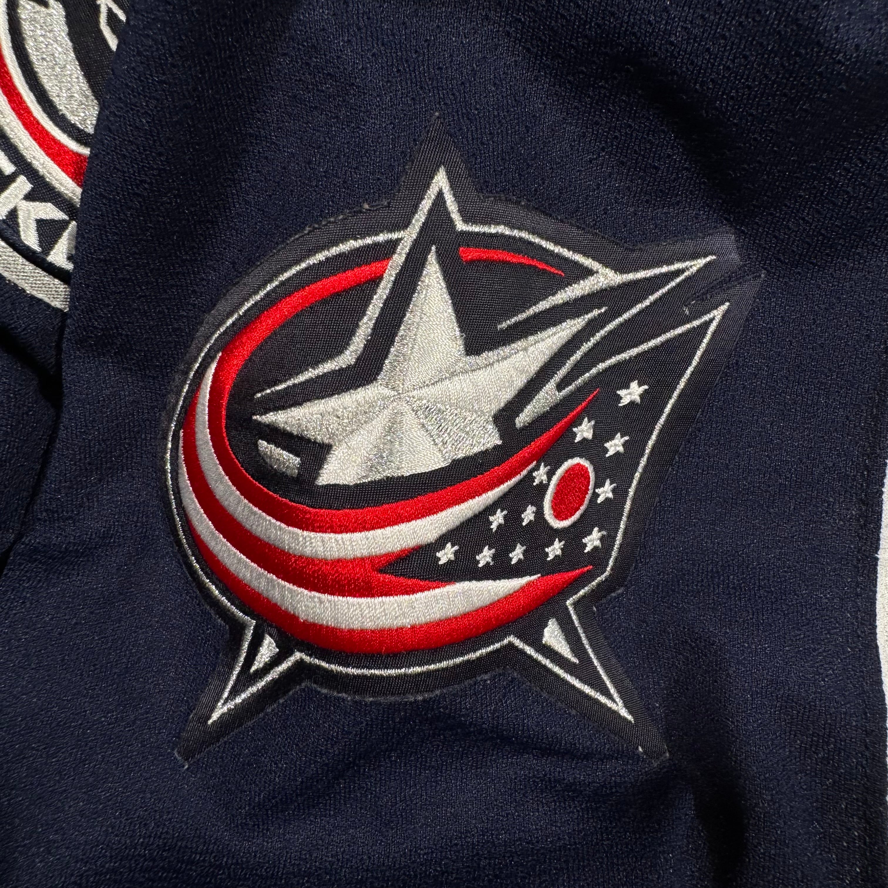 Rick Nash Columbus Blue Jackets Vintage CCM NHL Jersey Size Small