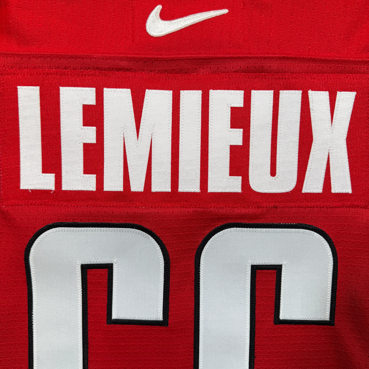 Mario Lemieux Team Canada 2002 Authentic MIC Olympic Jersey - 52/XL