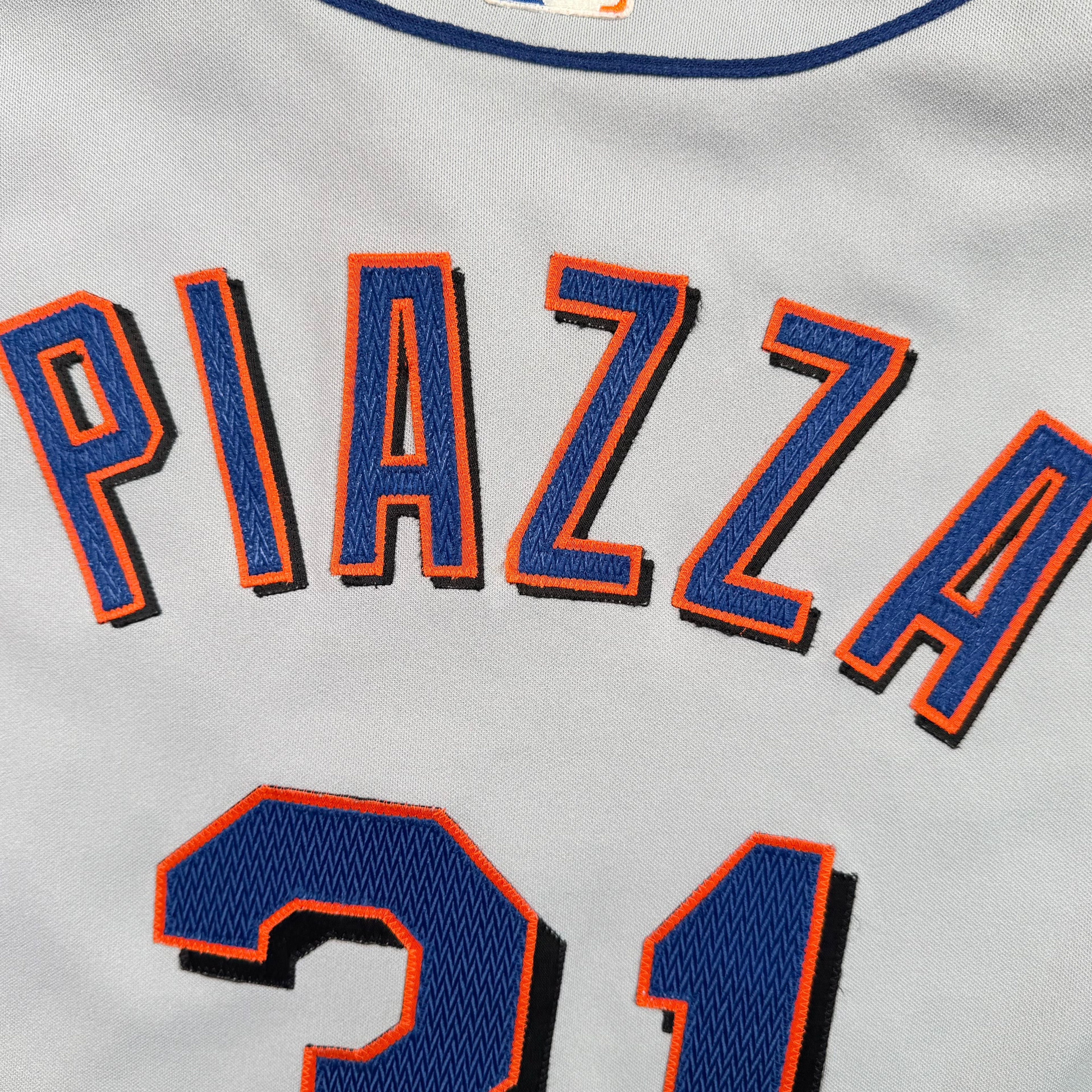 Mike Piazza New York Mets Rawlings Authentic MLB Jersey Size 48
