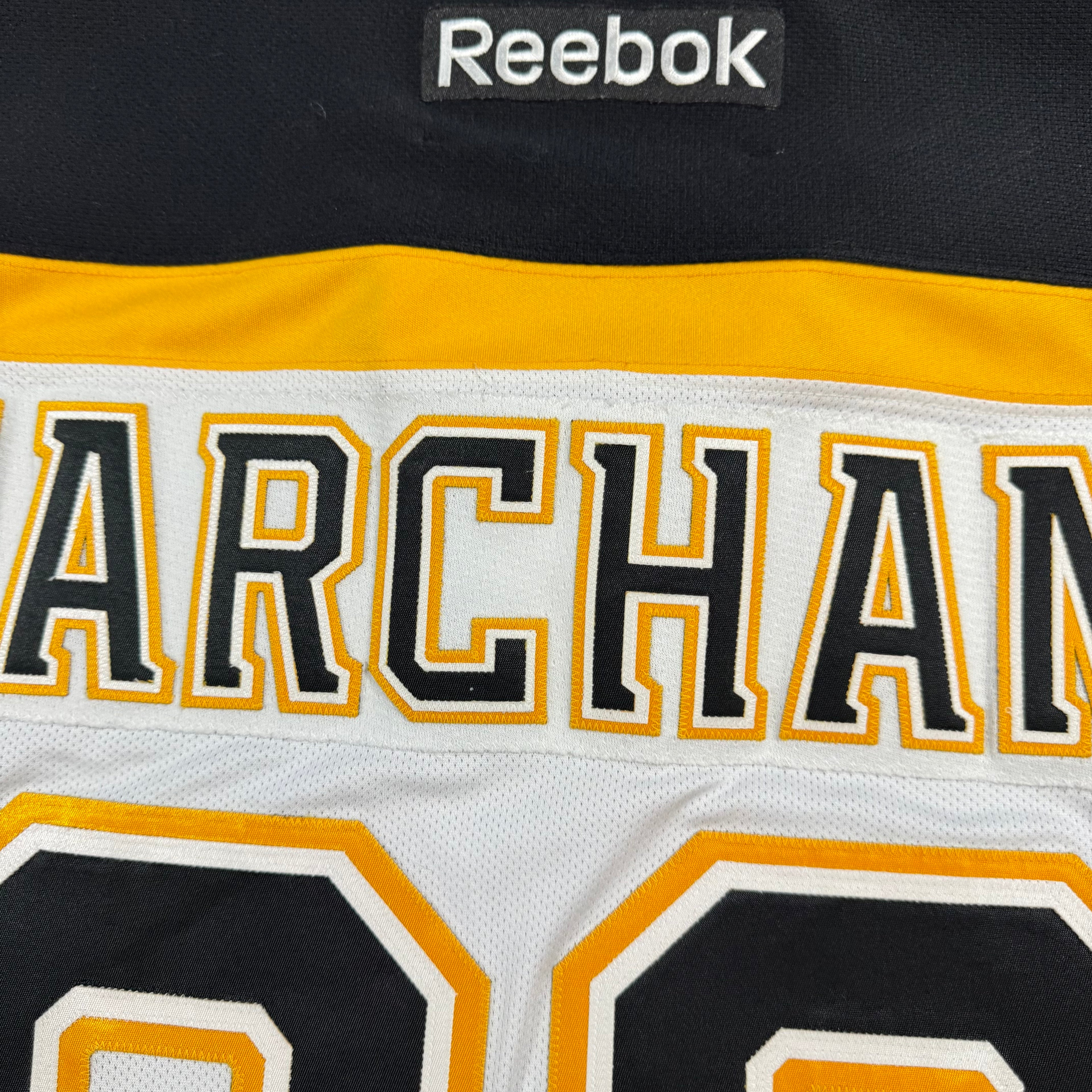 Brad Marchand Boston Bruins Reebok NHL Hockey Jersey Size XL