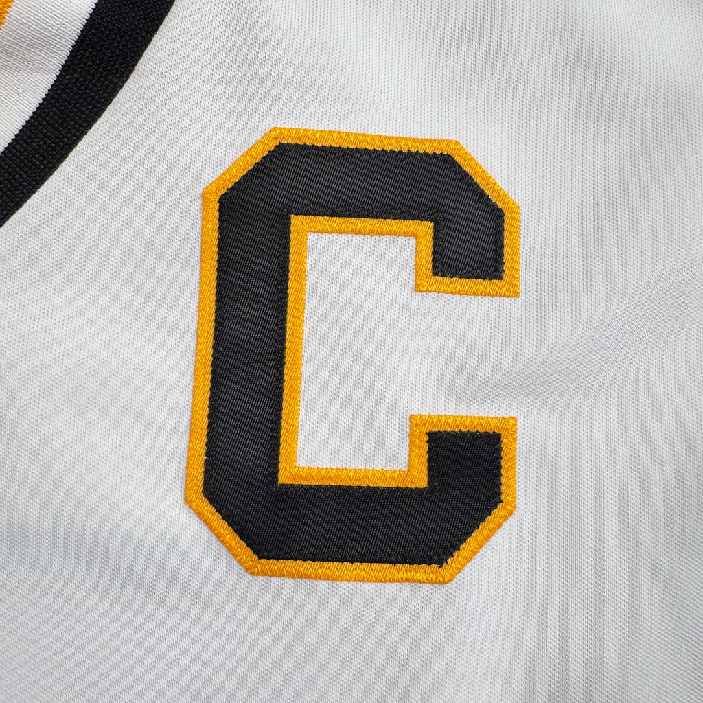 Mario Lemieux Pittsburgh Penguins Vintage Authentic MIC CCM NHL Jersey - 44/M