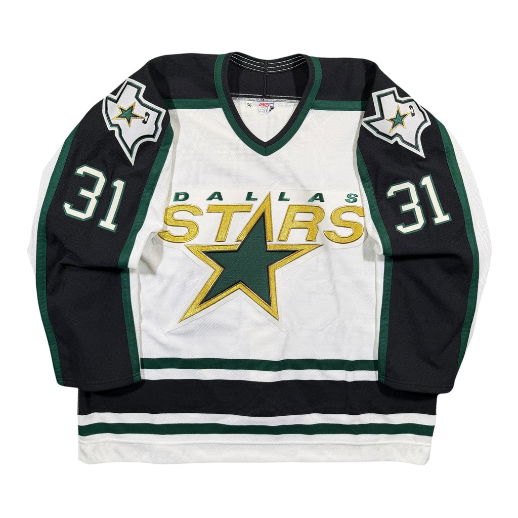Mike Bales Dallas Stars 1998/99 Game Issued CCM NHL Jersey - 58G