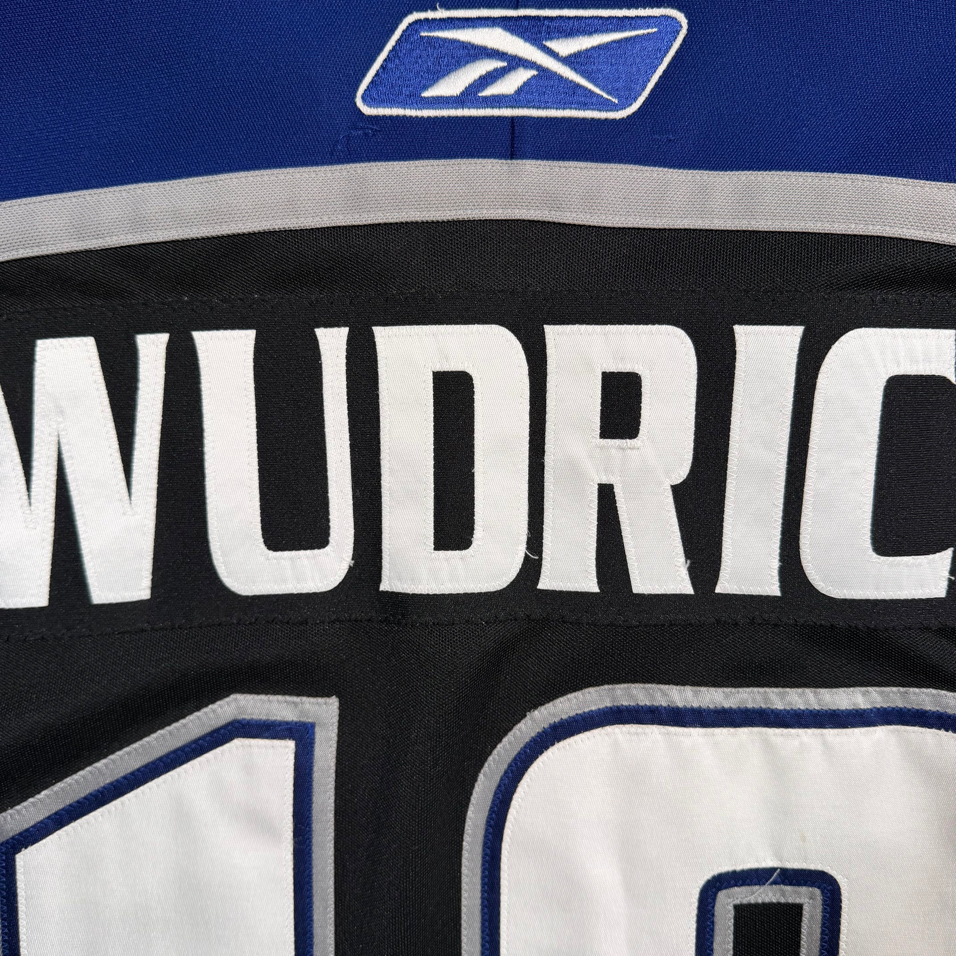 Geordie Wudrick Swift Current Broncos Game Worn Reebok WHL Jersey