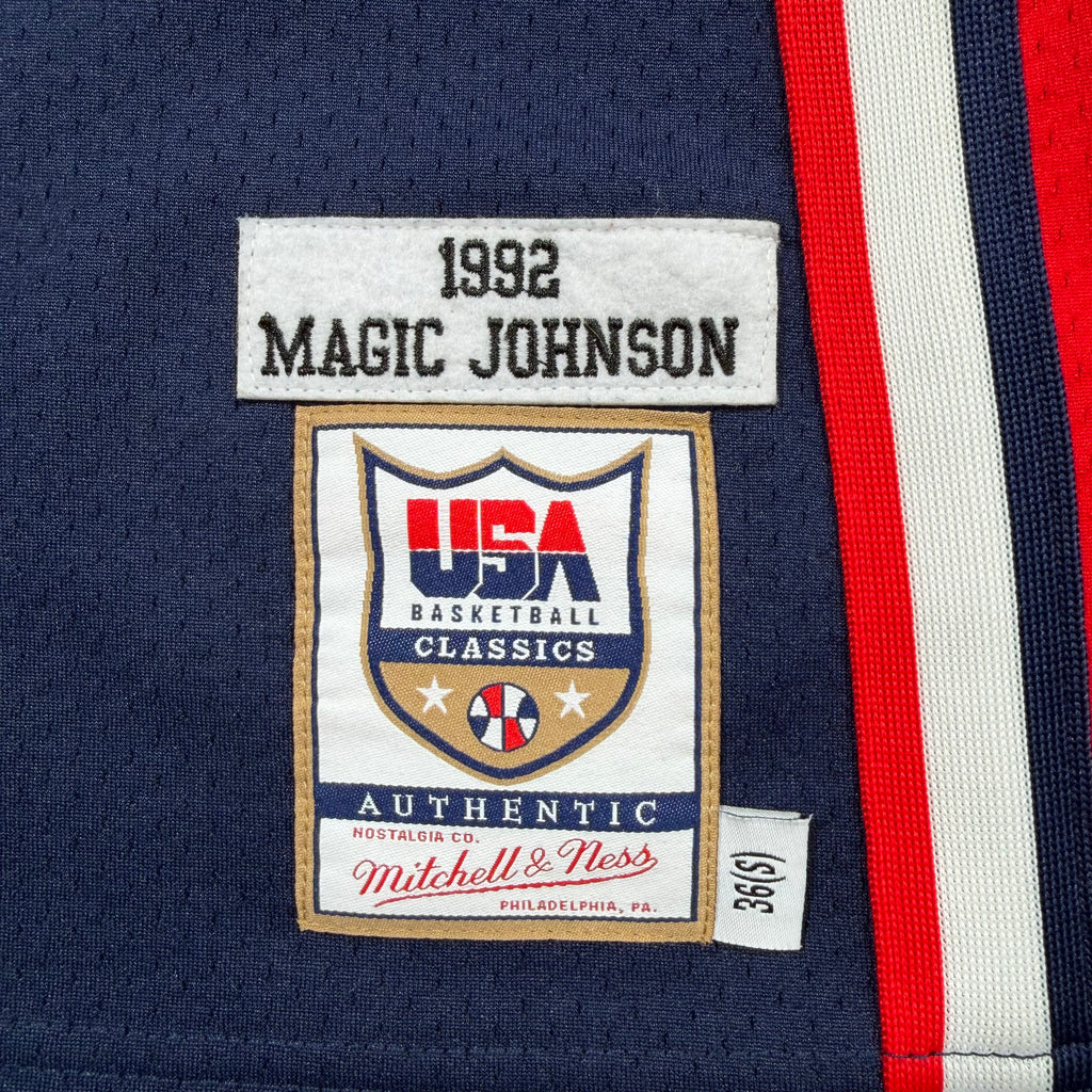 Magic Johnson 1992 Dream Team USA Mitchell & Ness Jersey - 36/Small