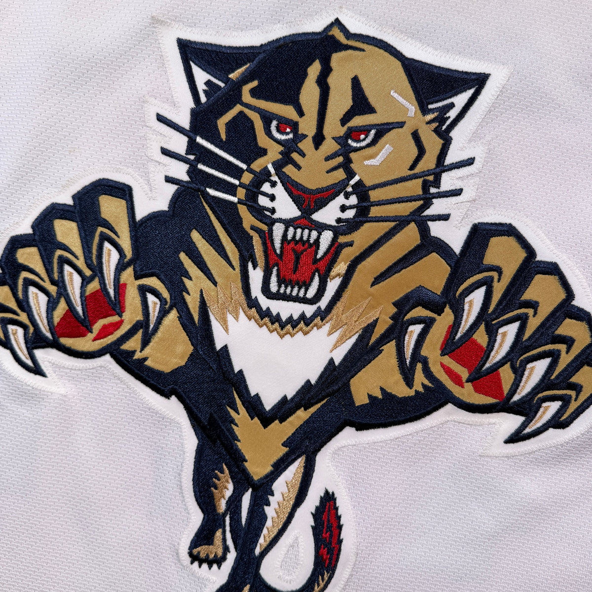 David Guerrera Florida Panthers 2003/04 Game Issued CCM NHL Jersey