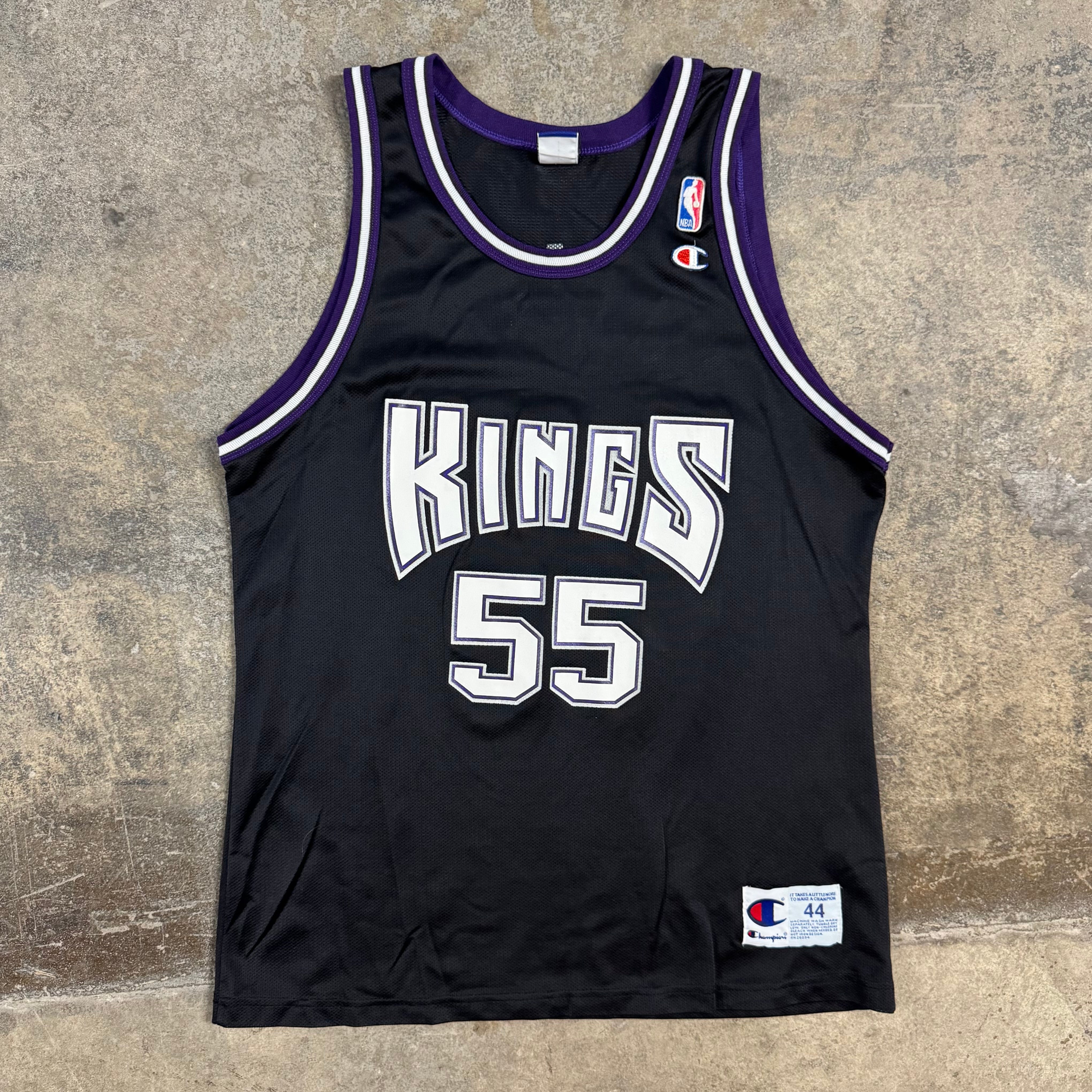 ウェア Vintage Champion Jason Williams jersey Jason Williams Sacramento Kings Vintage Champion NBA Jersey
