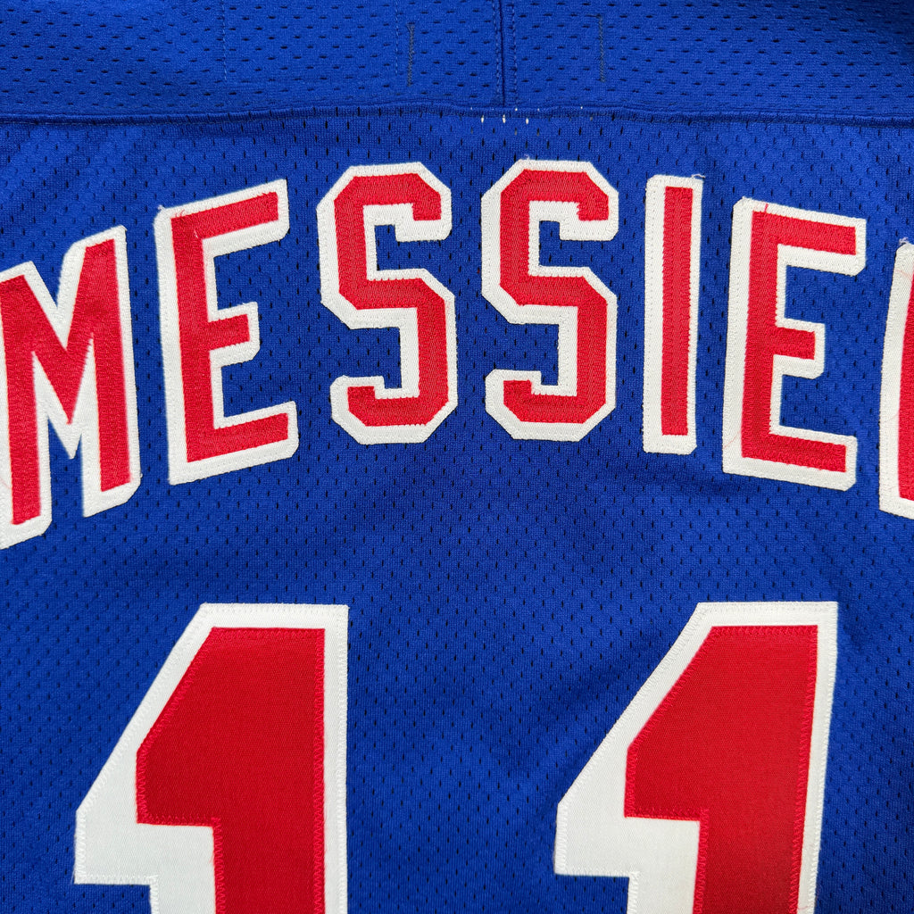 Mark Messier New York Rangers 1994 All Star Authentic CCM NHL Jersey - 52/XL