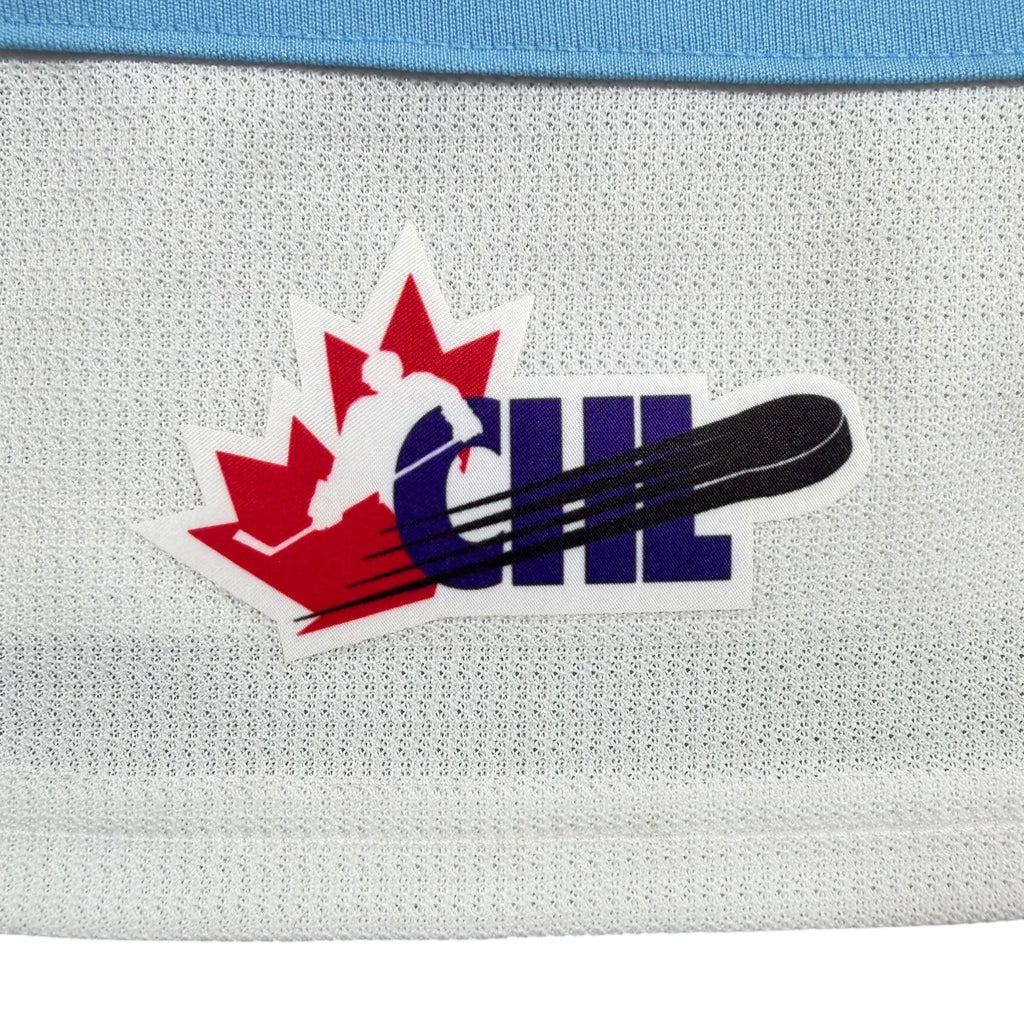Anson McMaster Winnipeg Ice Signed WHL CCM Jersey - XXL