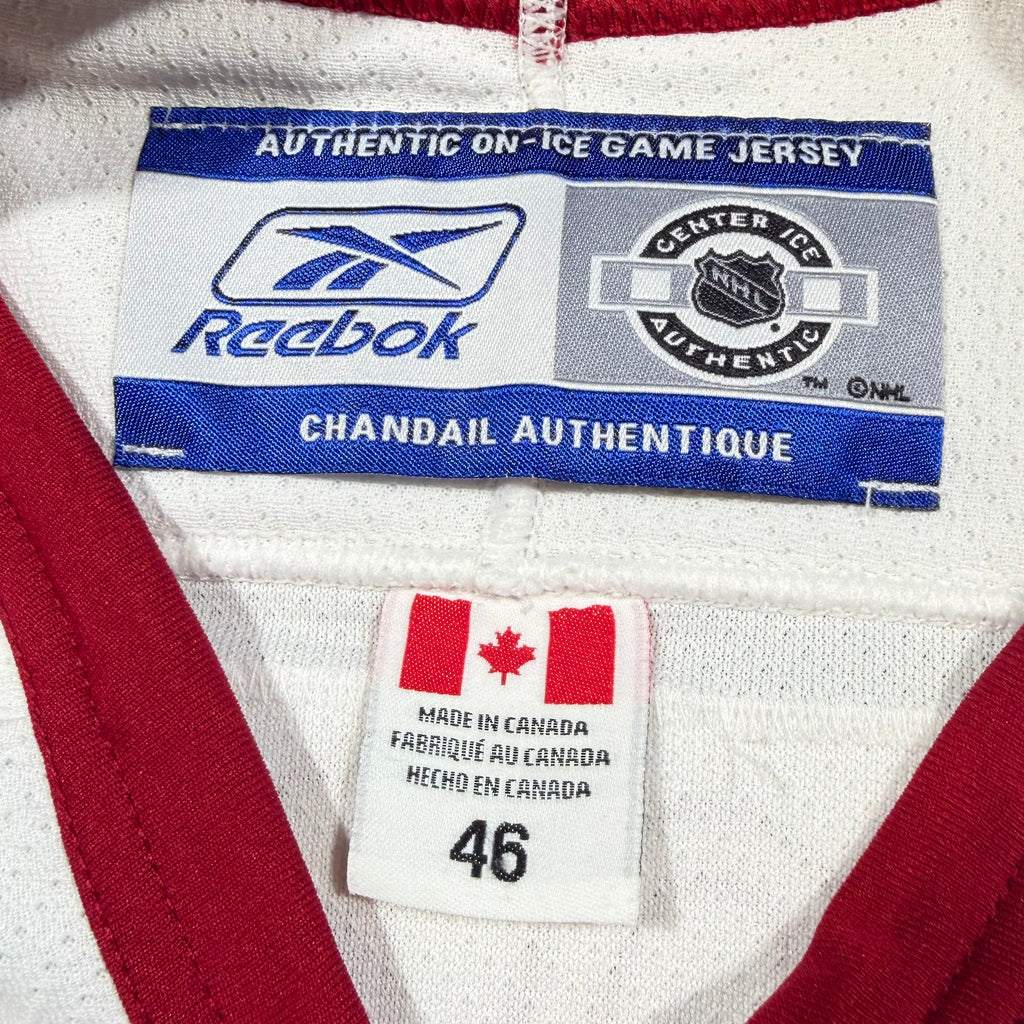 Shane Doan Phoenix Coyotes Vintage Reebok Authentic MIC NHL Jersey - 46/Small