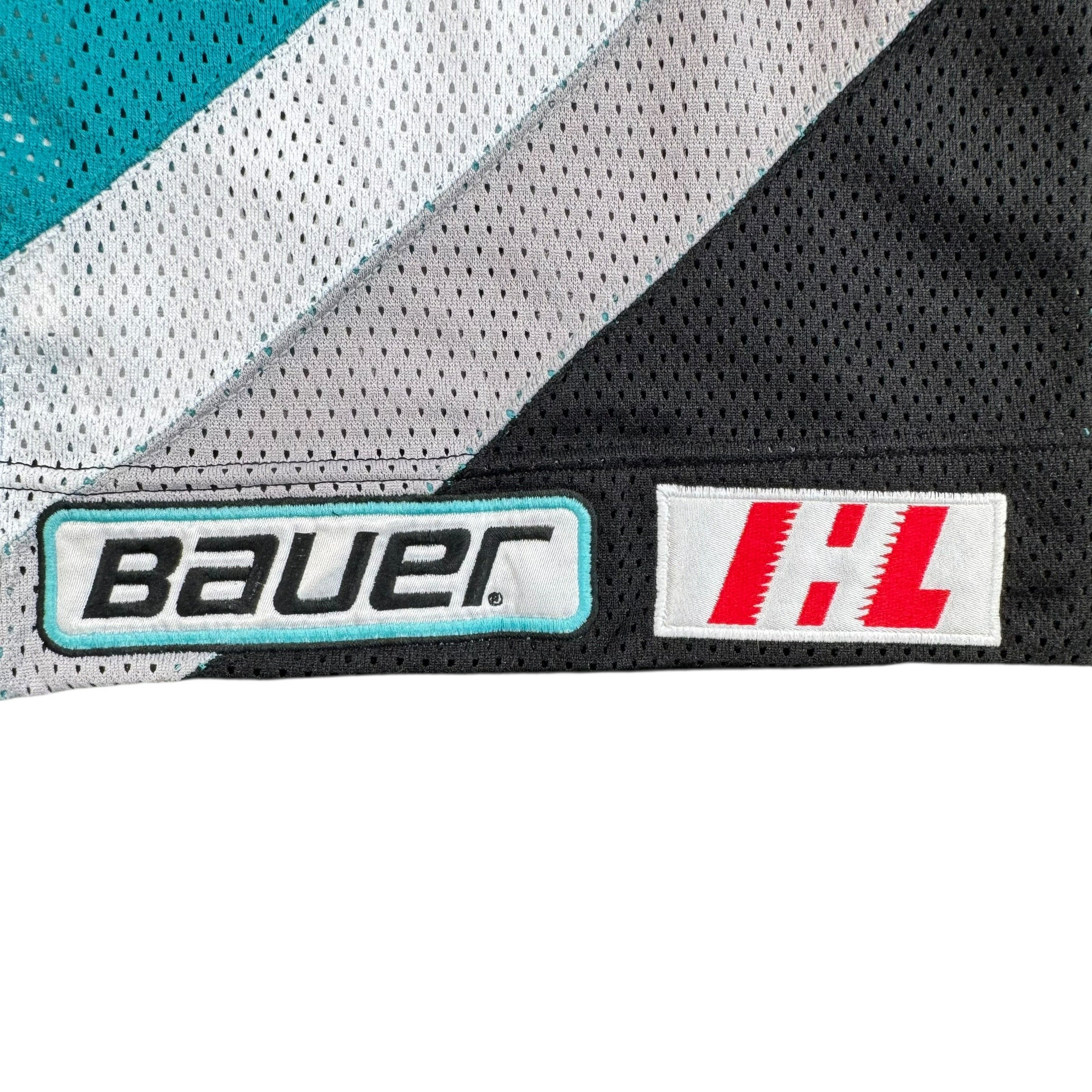 Curtis Joseph Las Vegas Thunder Vintage MIC Authentic IHL Bauer Jersey Size 44