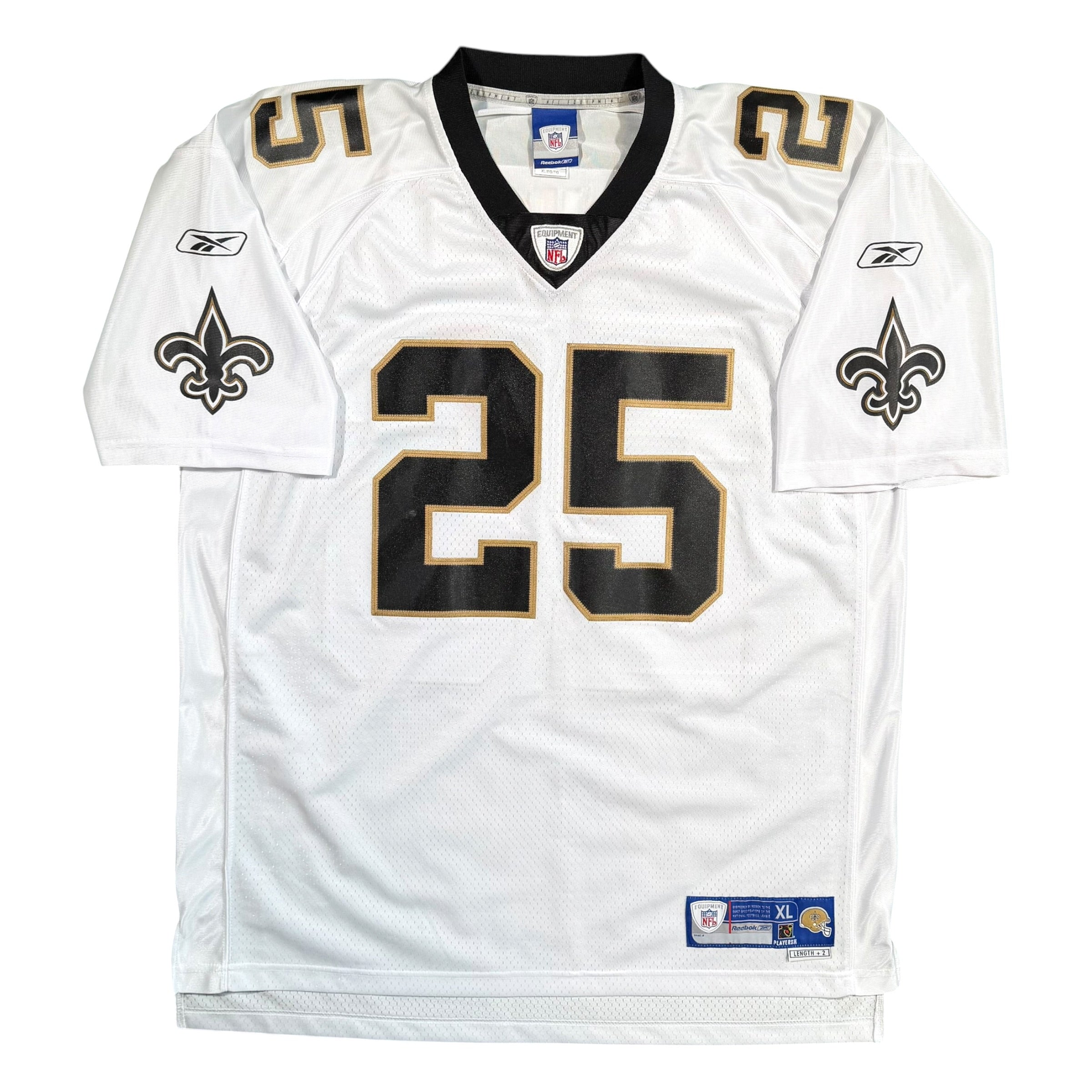 Reggie Bush New Orleans Saints Vintage Reebok NFL Jersey - XL