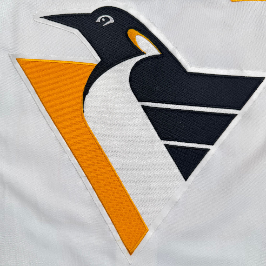 Mario Lemieux Pittsburgh Penguins Vintage Authentic MIC CCM NHL Jersey - 44/M