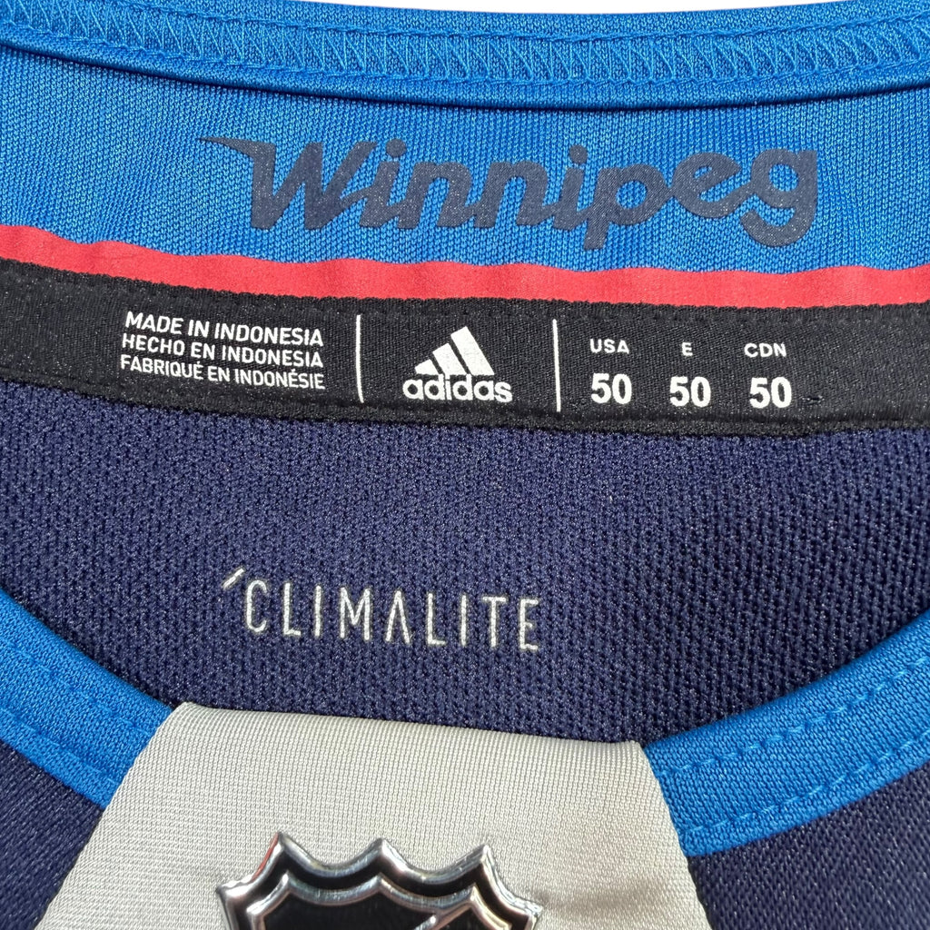 Dustin Byfuglien Winnipeg Jets Adidas NHL Jersey - 50/Medium