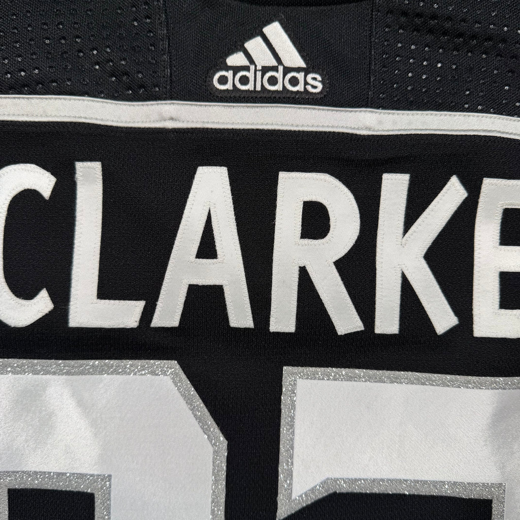 Brandt Clarke Los Angeles Kings Adidas MIC Authentic NHL Jersey -54/XL