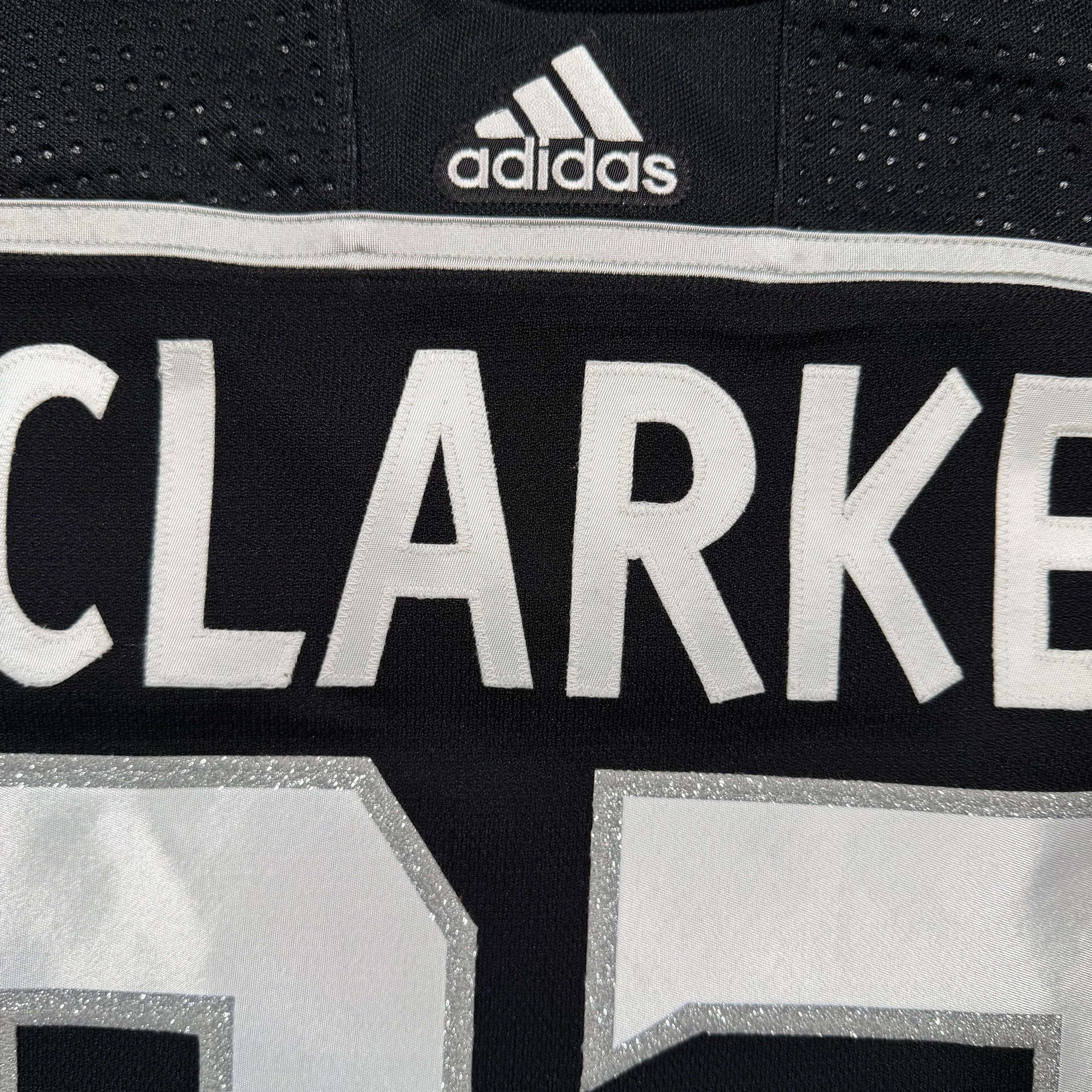 Brandt Clarke Los Angeles Kings Adidas MIC Authentic NHL Jersey -54/XL