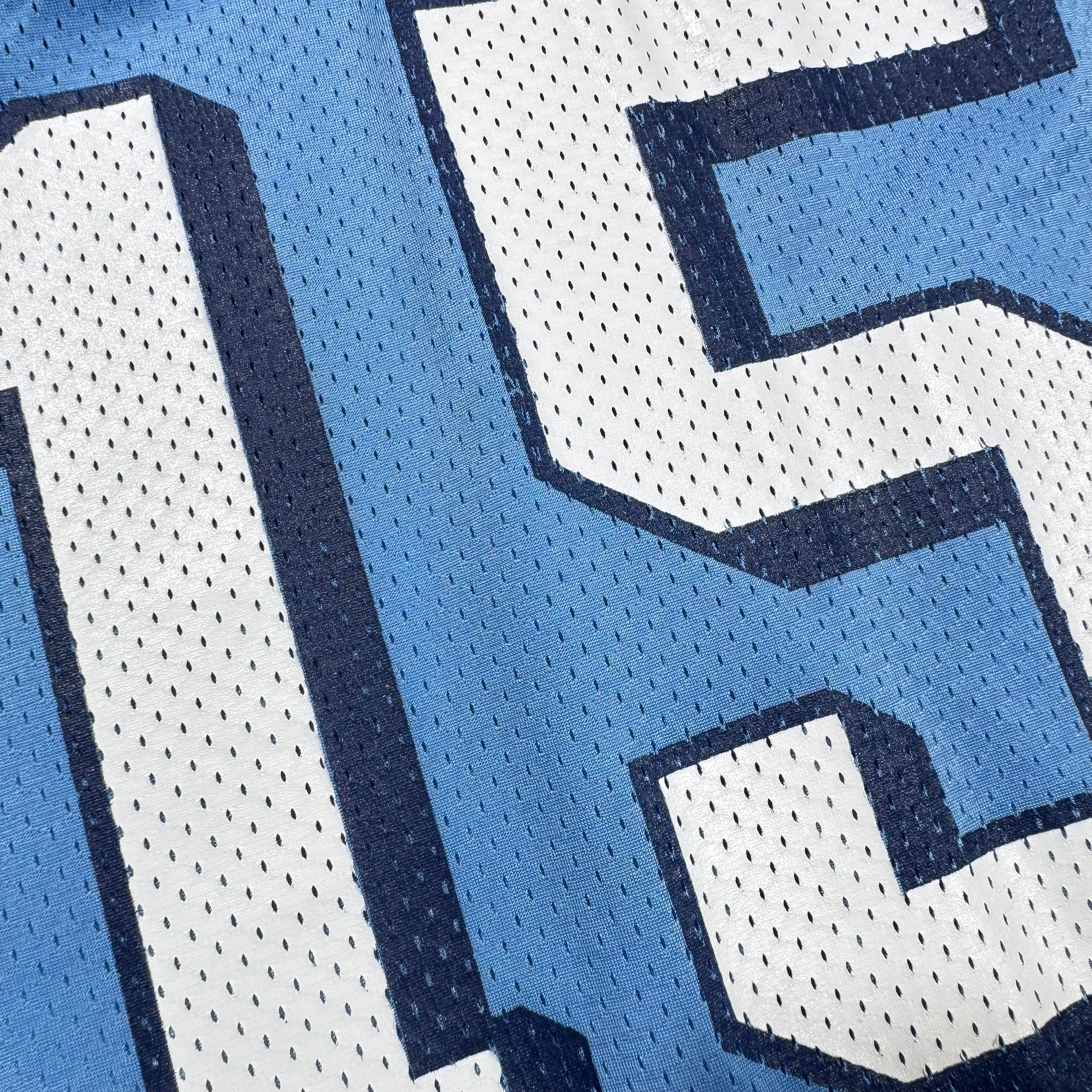 North Carolina Tar Heels Vintage Nike NCAA Football Jersey Size XXL