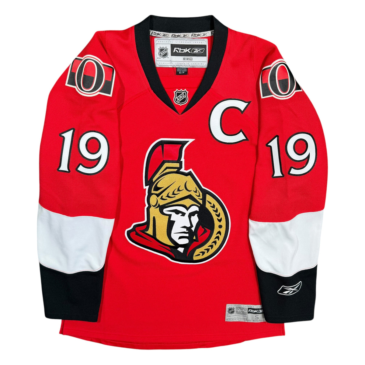 Jason Spezza Ottawa Senators Reebok NHL Jersey - Small