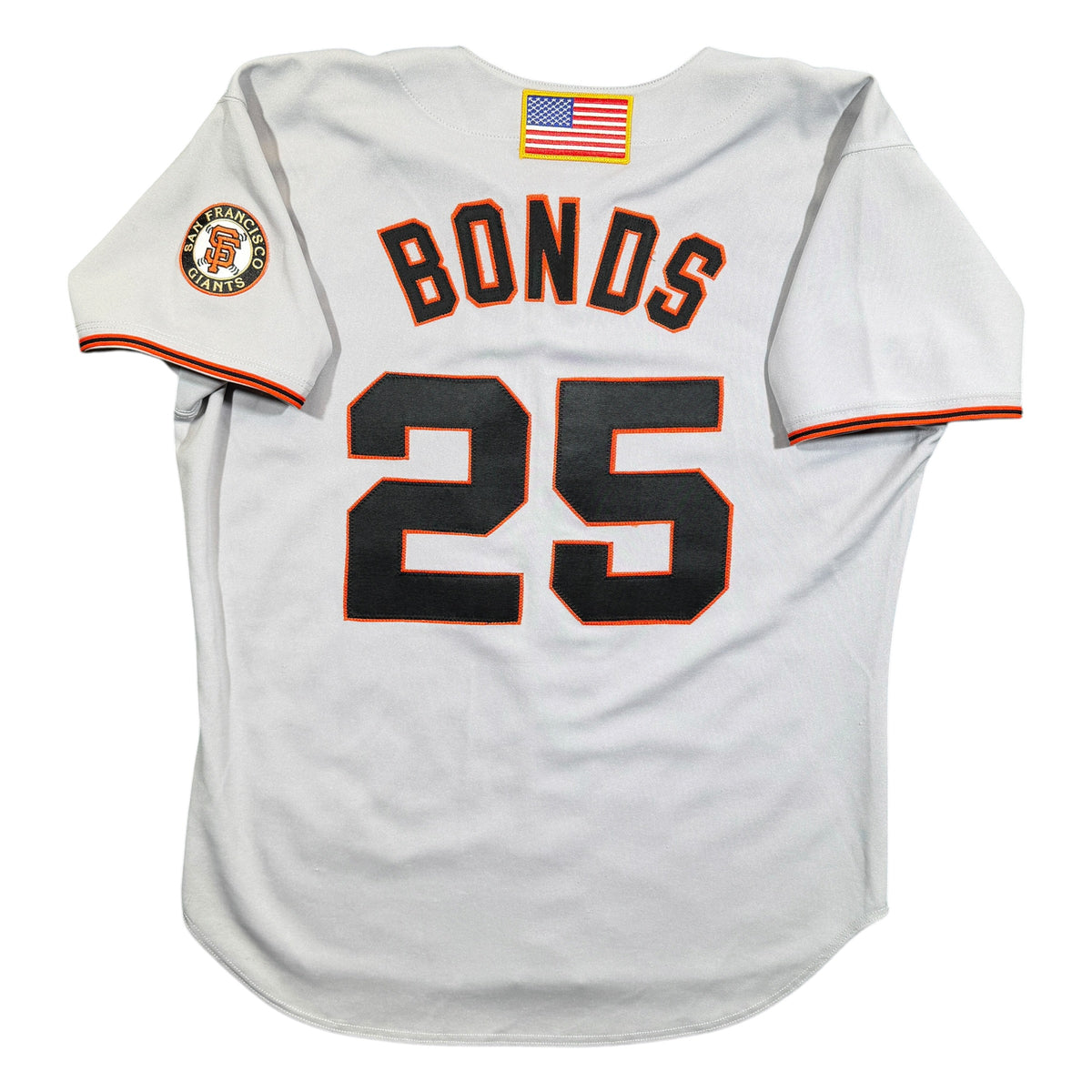 Barry Bonds San Francisco Giants Vintage Authentic Russell Athletic MLB Jersey - 48/XL