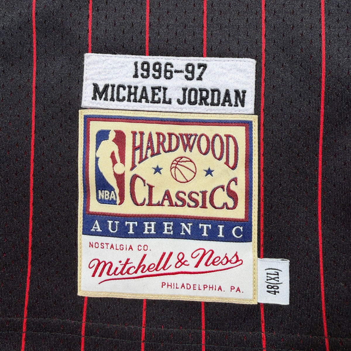 Michael Jordan Chicago Bulls 1996/97 Mitchell & Ness Authentic NBA Jersey - 48/XL