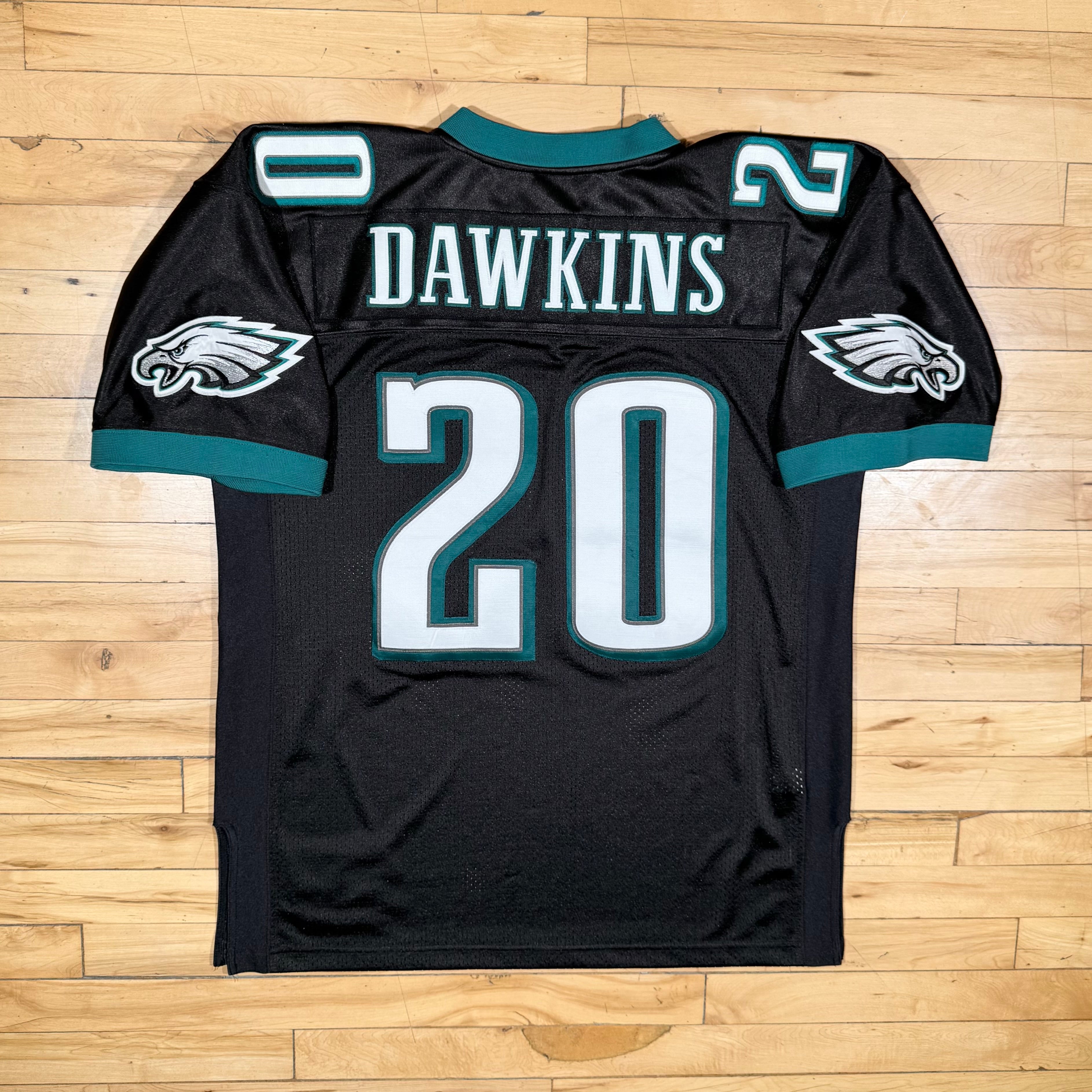 Brian Dawkins Philadelphia Eagles Mitchell & Ness Authentic NFL Jersey Size 48 XL