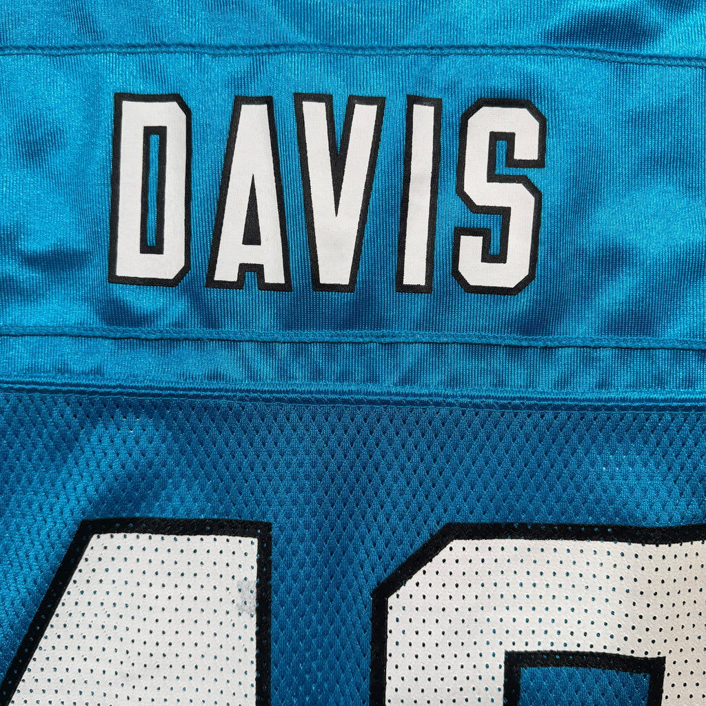 Stephen Davis Carolina Panthers Vintage Reebok NFL Jersey - XXL