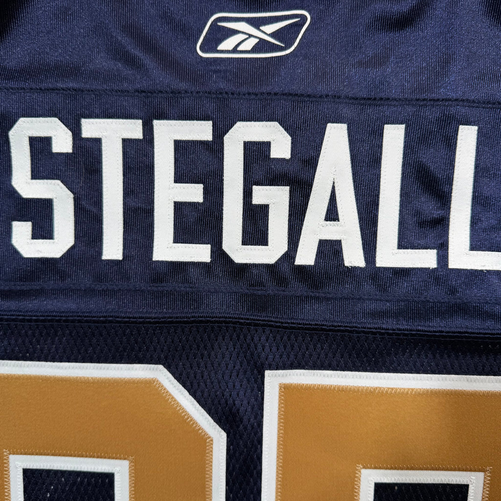 Milt Stegall Winnipeg Blue Bombers Vintage Reebok CFL Jersey - XXL