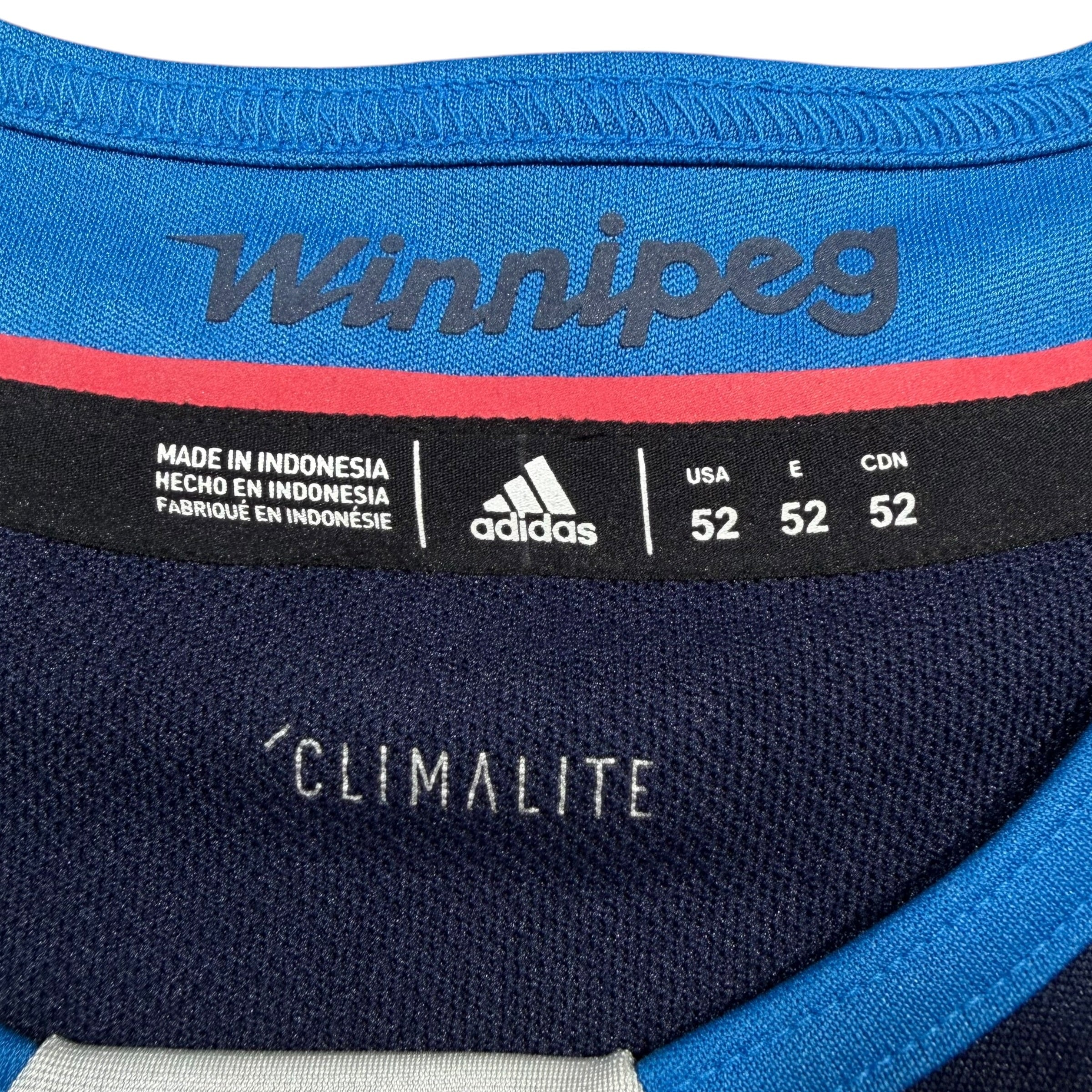 Kyle Connor Winnipeg Jets Adidas NHL Jersey - 52/Large