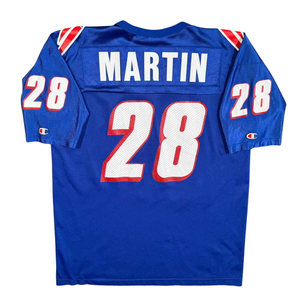Curtis Martin New England Patriots Vintage Champion NFL Jersey - 48/XL