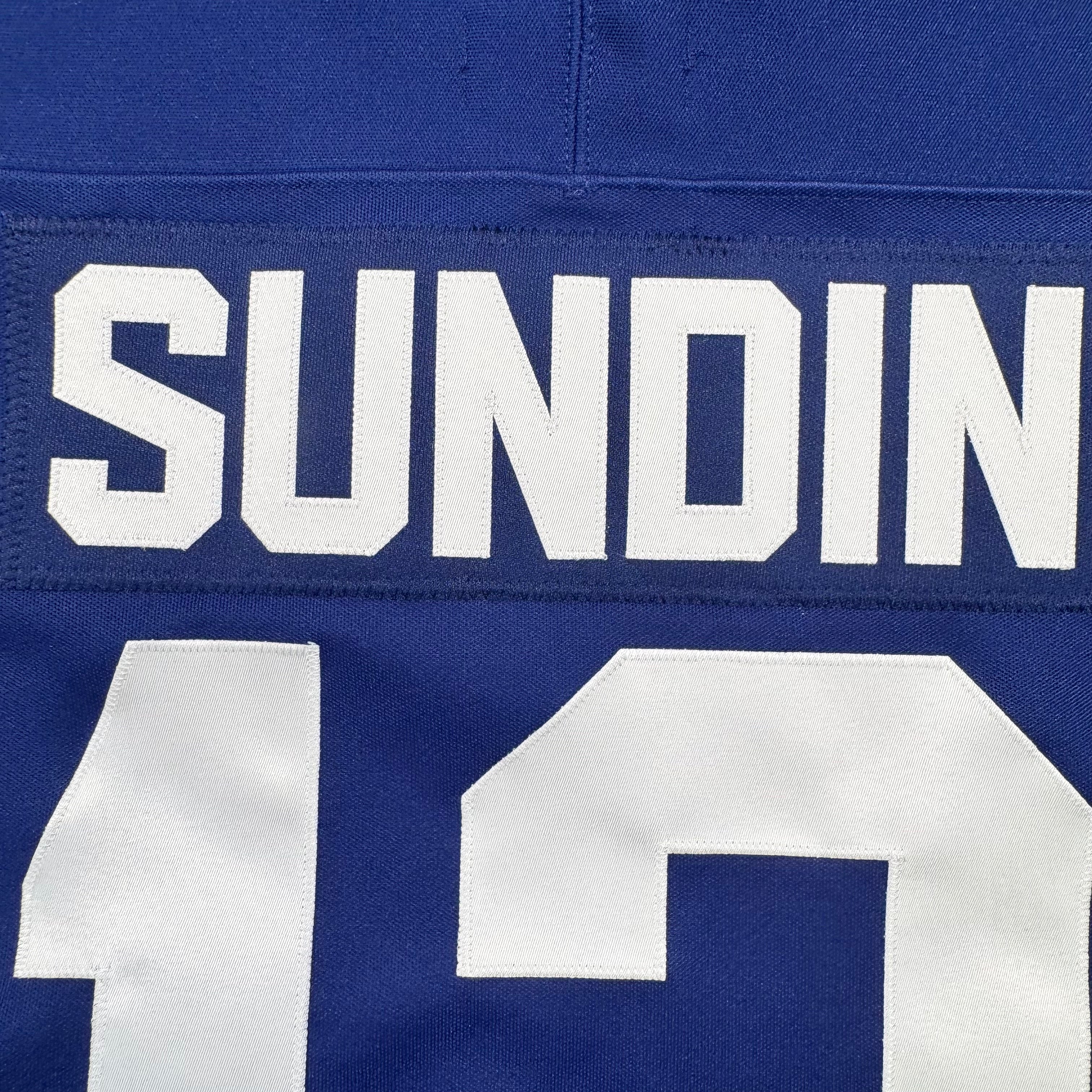 Mats Sundin Toronto Maple Leafs 1995-96 Vintage Authentic CCM NHL Jersey Size 52 XL