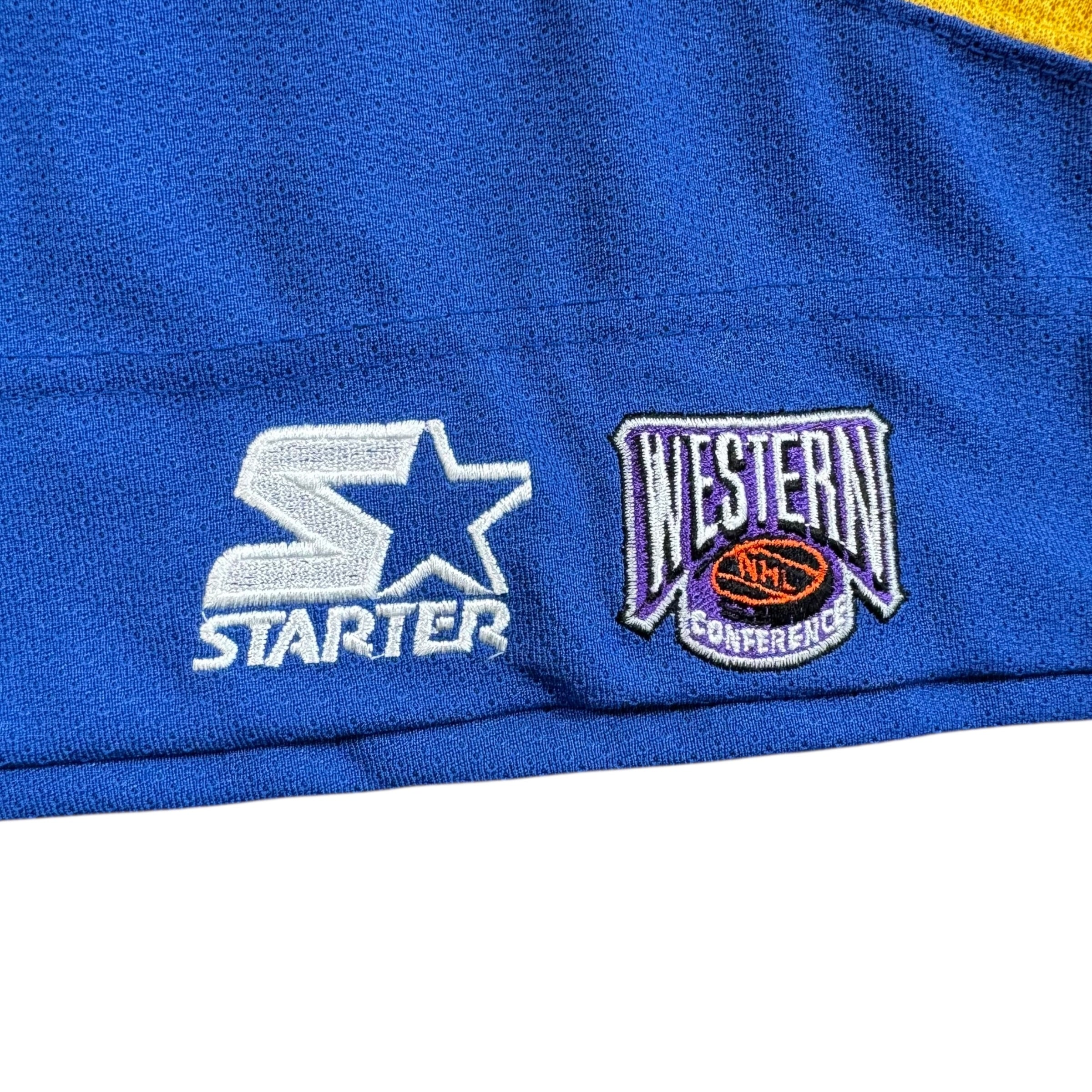 Brett Hull St Louis Blues Vintage Starter NHL Jersey Size XL