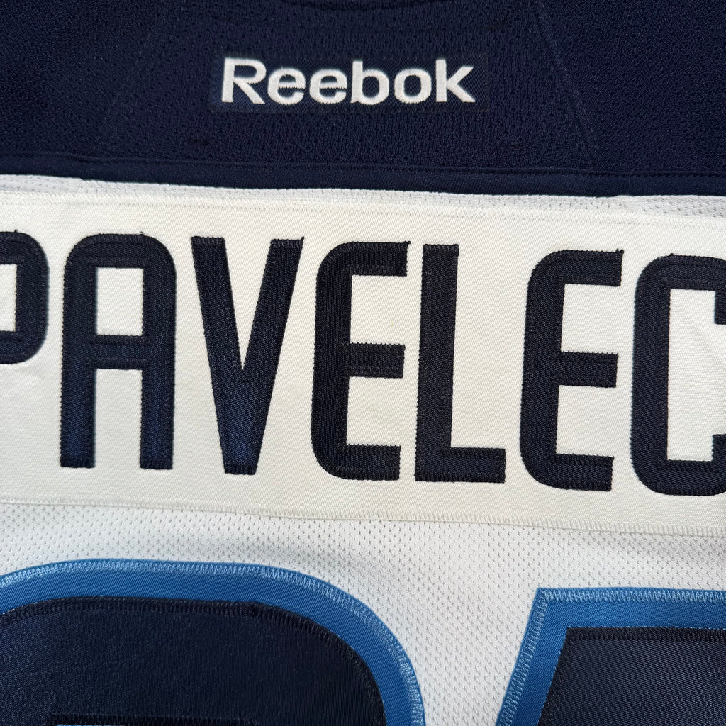 Ondřej Pavelec Winnipeg Jets Signed MIC Authentic NHL Jersey - 56/XXL
