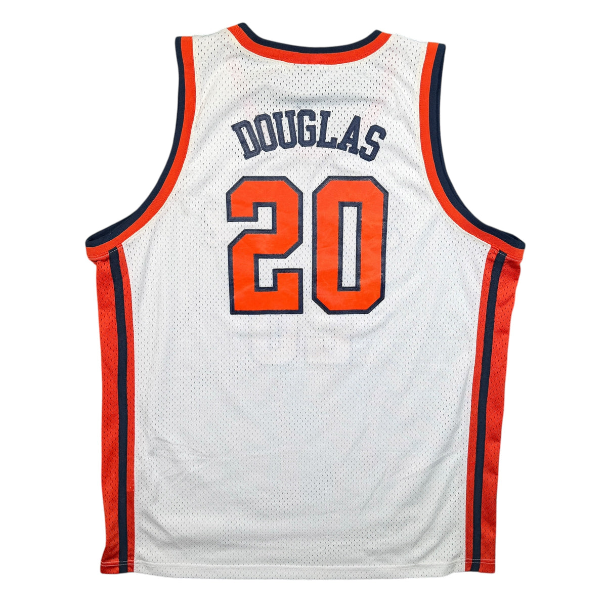 Sherman Douglas Syracuse Orange Vintage Nike NCAA Jersey - XL