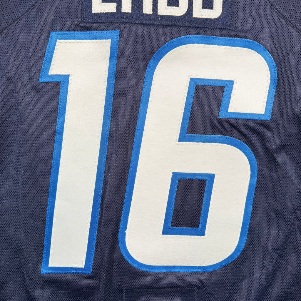 Andrew Ladd Winnipeg Jets Team Issued Reebok MIC NHL Jersey - 54/XL