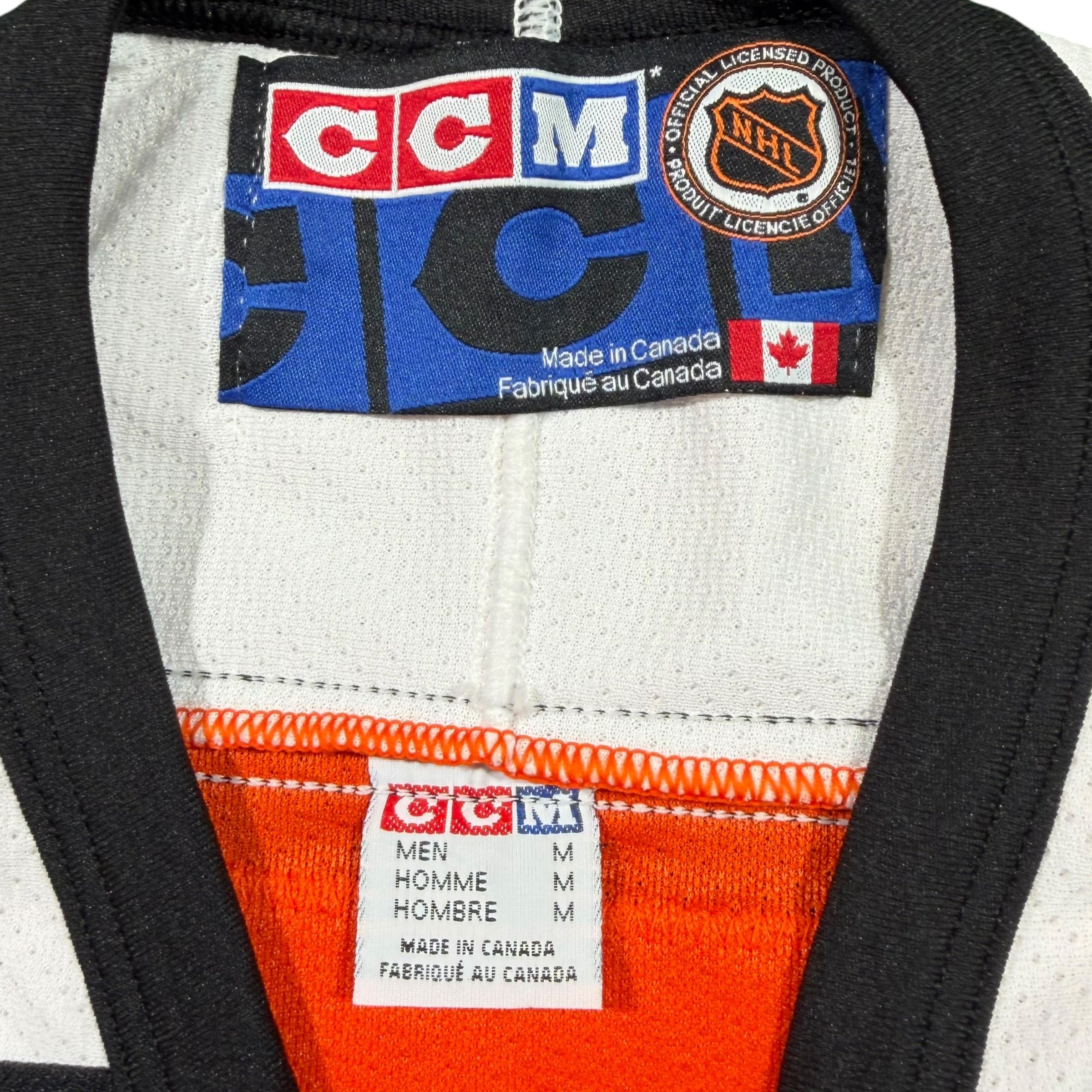 Eric Lindros Philadelphia Flyers Vintage CCM NHL Jersey - Medium