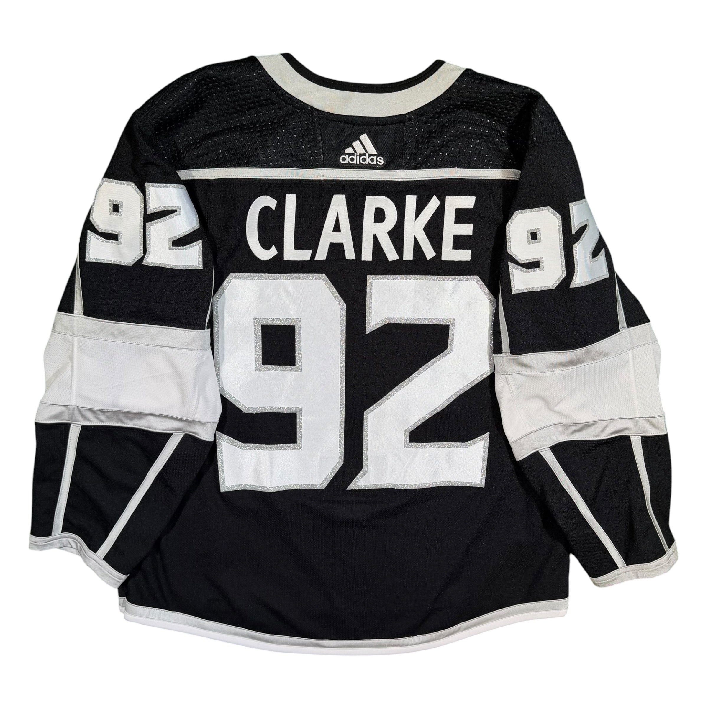 Brandt Clarke Los Angeles Kings Adidas MIC Authentic NHL Jersey -54/XL