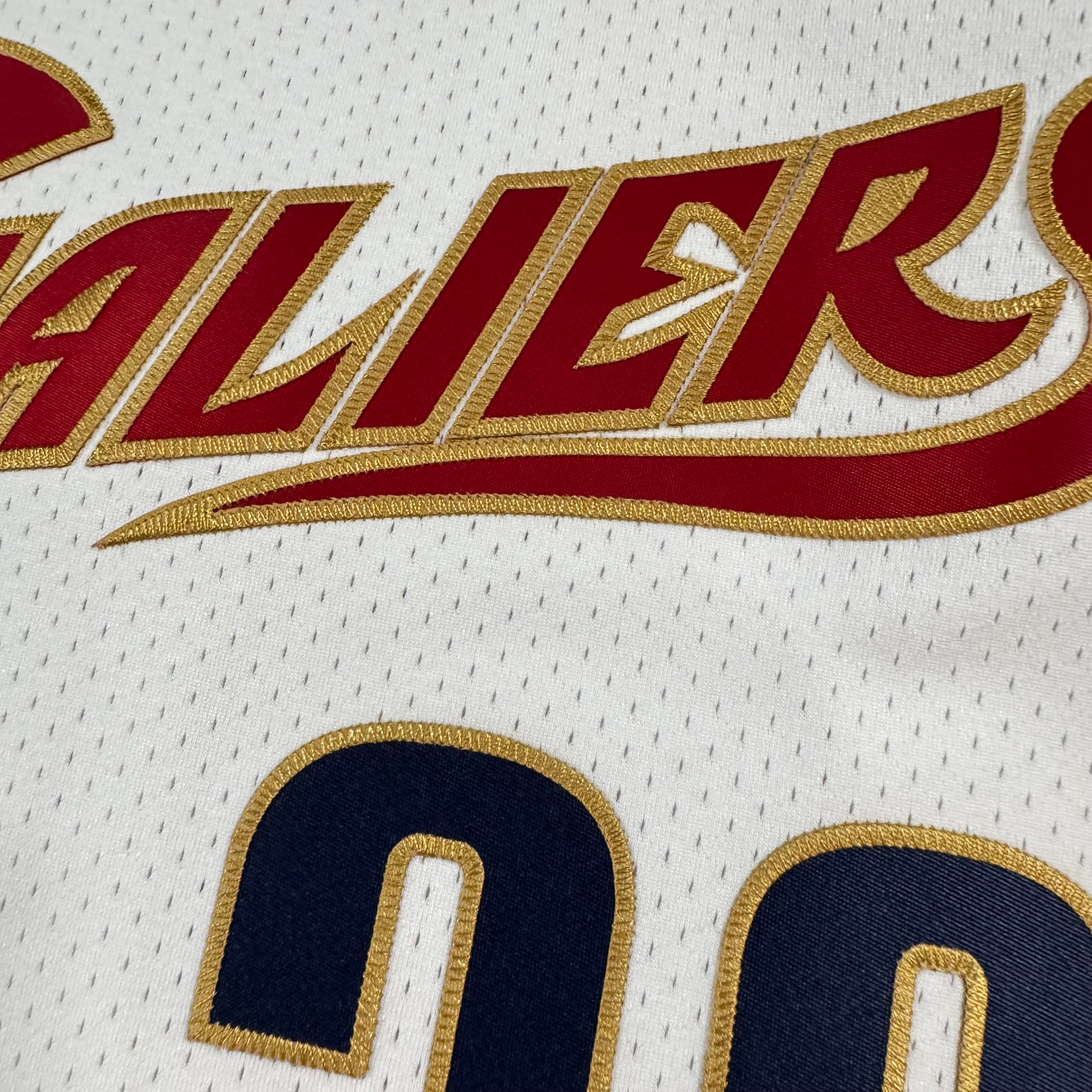 Lebron James Cleveland Cavaliers Mitchell & Ness NBA Jersey Size 48 XL