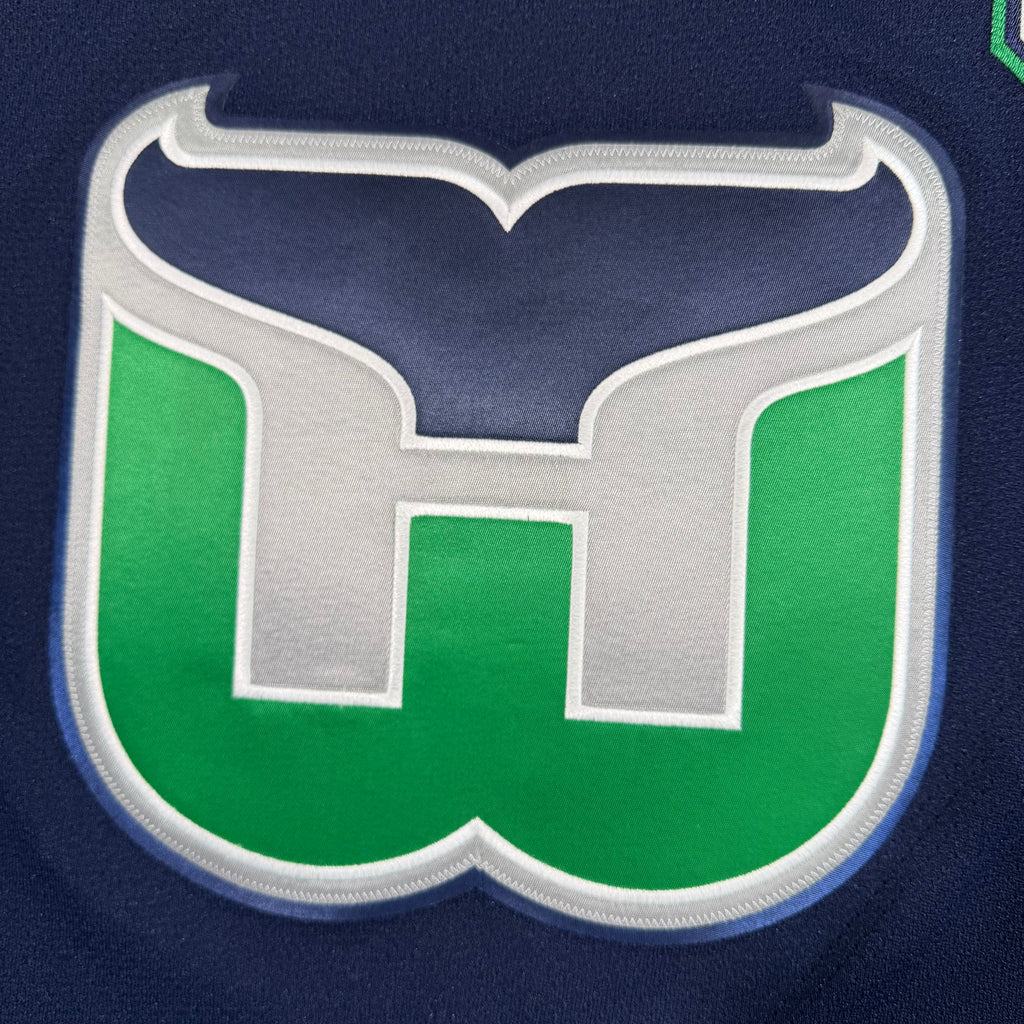 Brendan Shanahan Hartford Whalers Vintage CCM NHL Jersey - XL